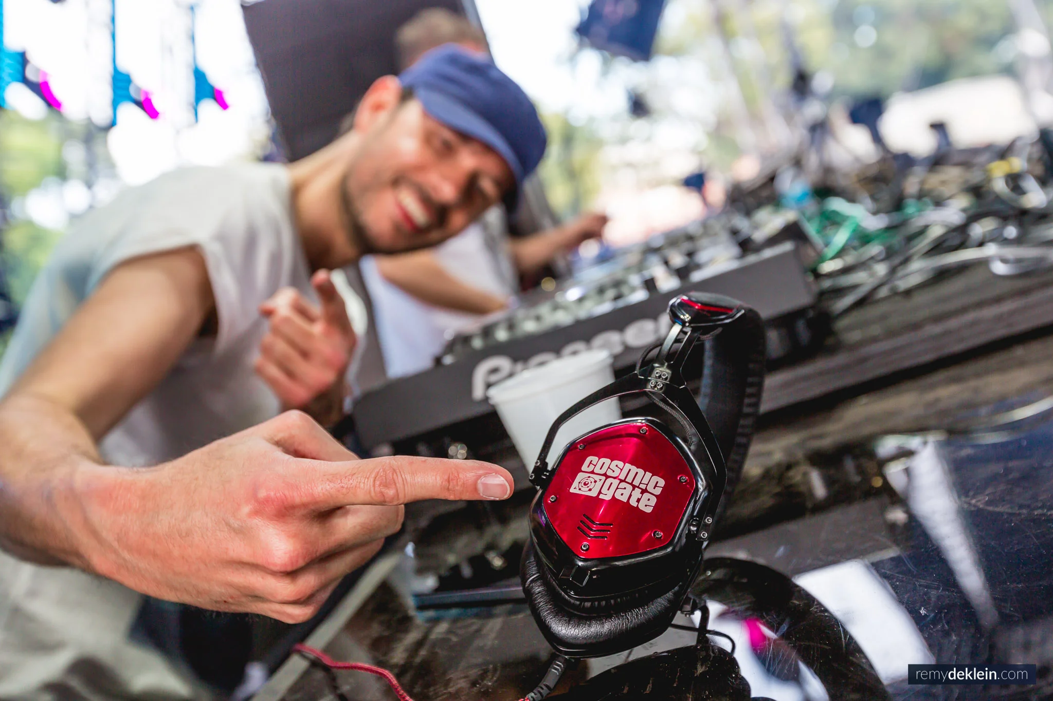 Cosmic Gate at Ultra Miami