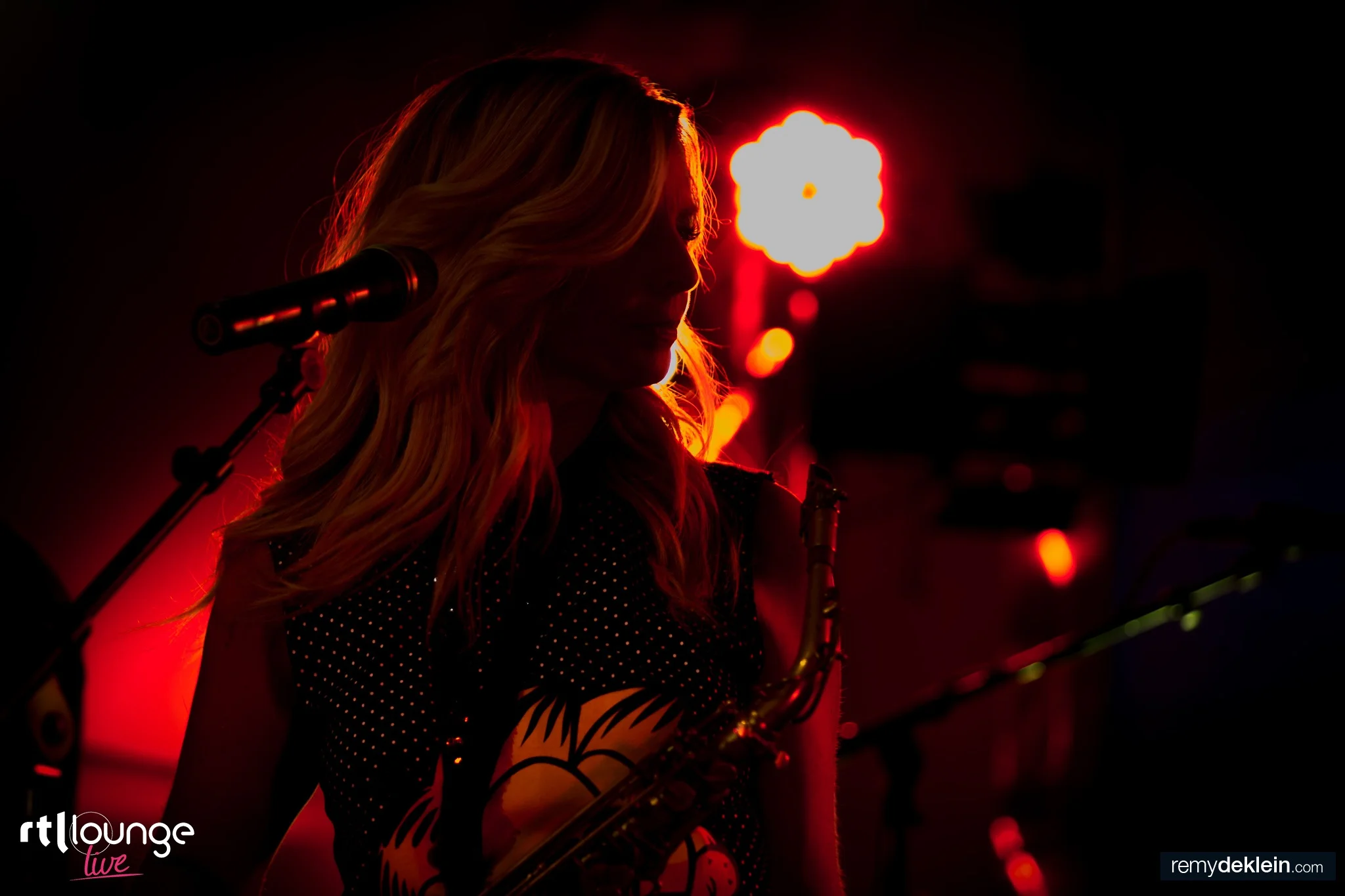 RTL Lounge - Candy Dulfer 12-10-2014