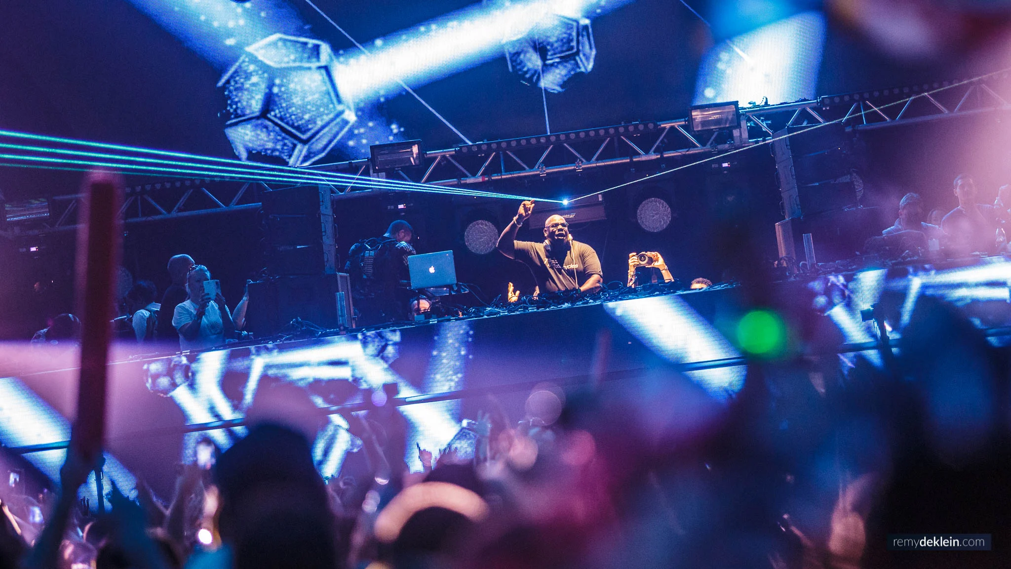 Ultra Music Festival Miami 2014 structure - Carl Cox