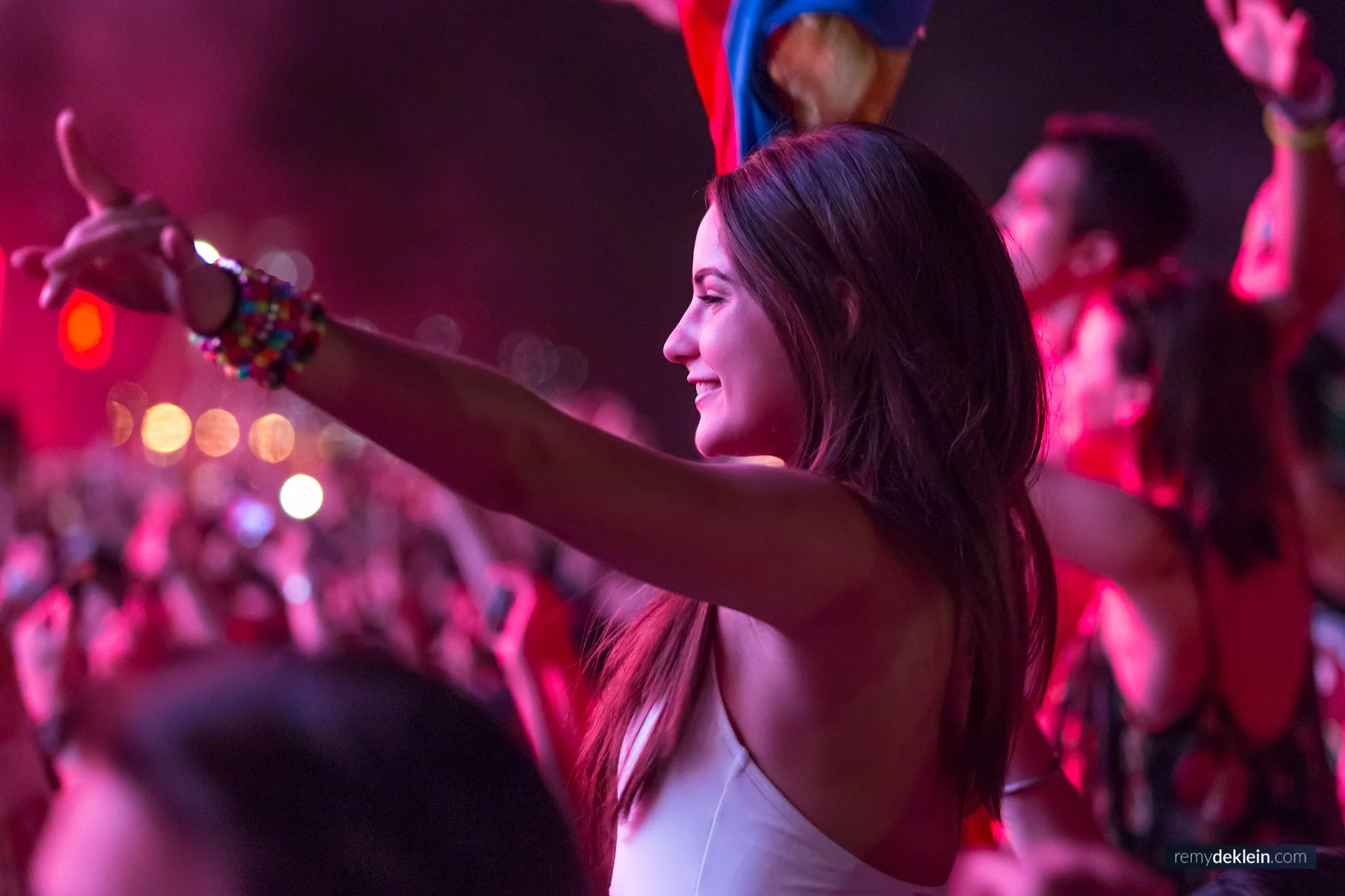 Ultra Music Festival Miami 2014 Mainstage - EDM Girl