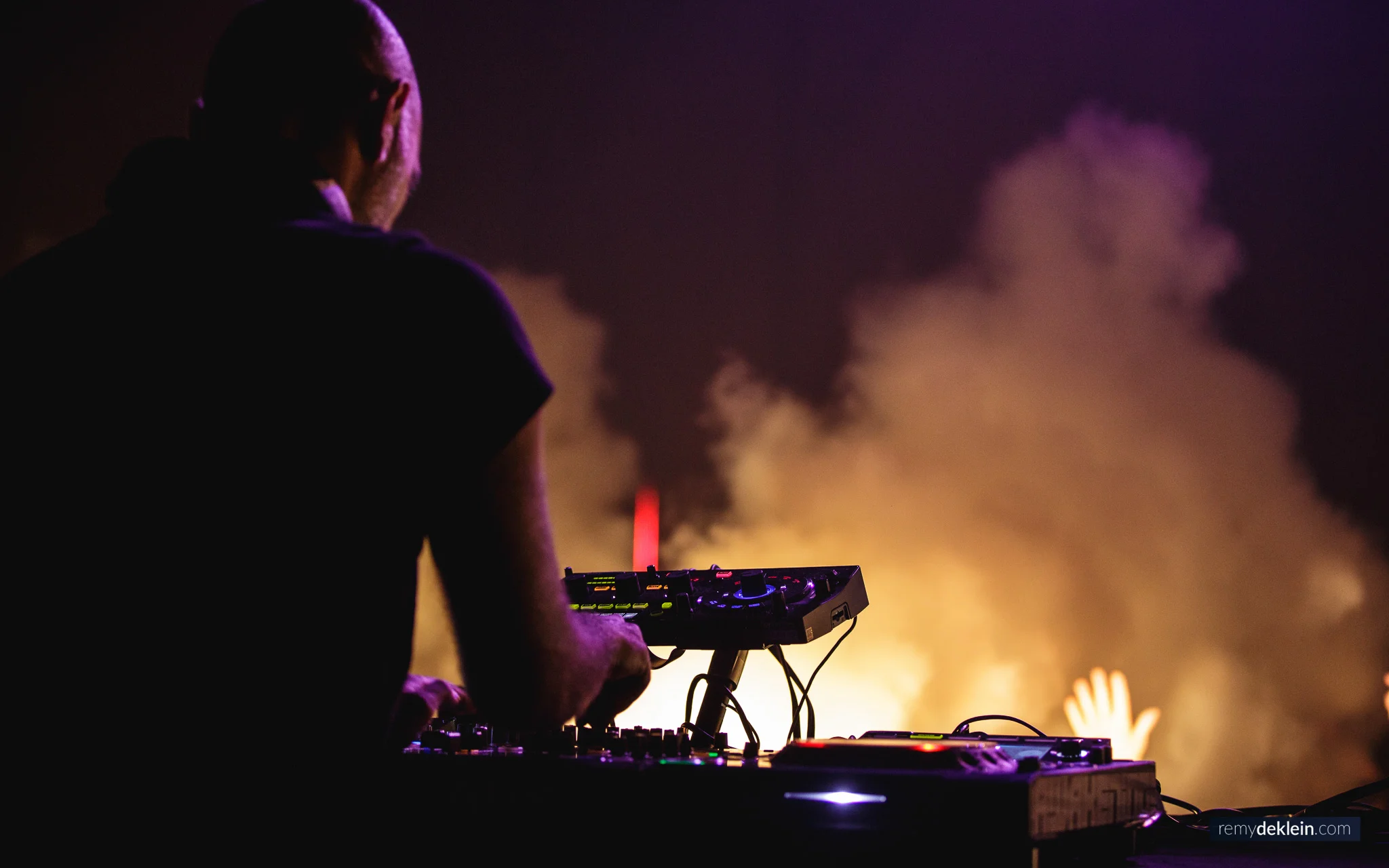 Len Faki DJ booth Awakenings ADE