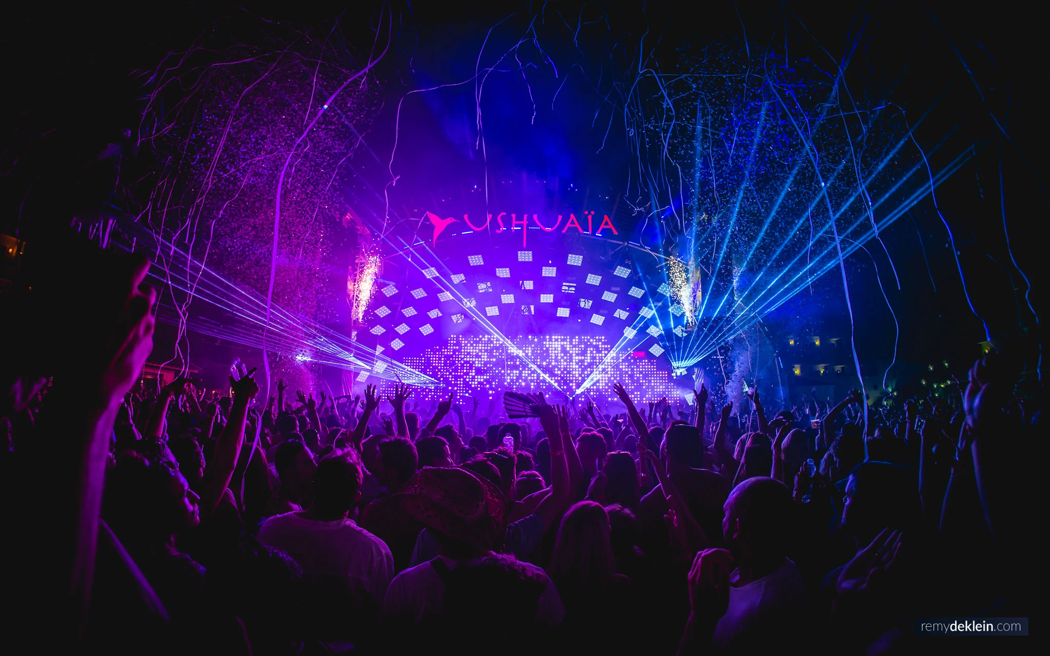Ushuaia Ibiza Main Stage @ ANTS