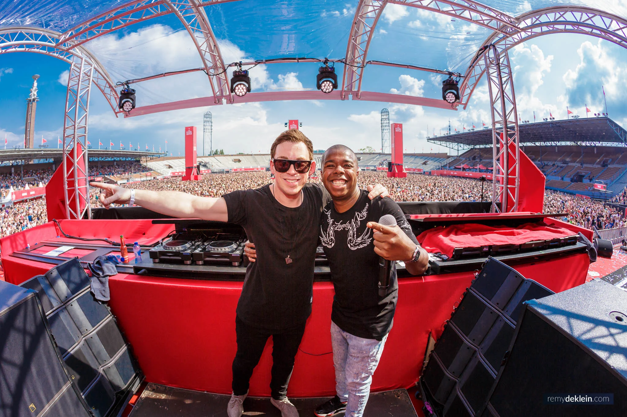 Hardwell Flying Dutch 2016 mainstage