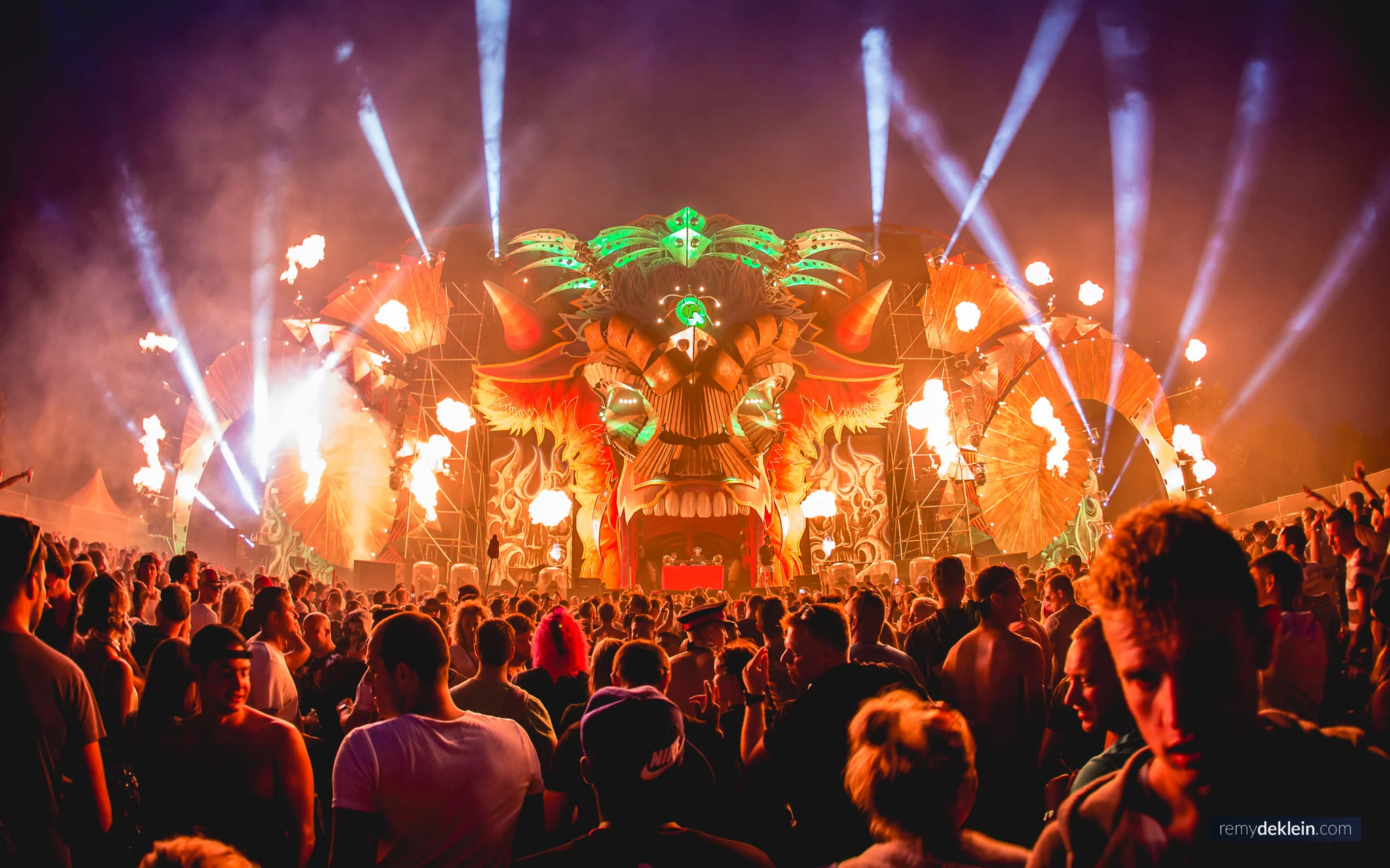 Mysteryland 2016 Q Dance