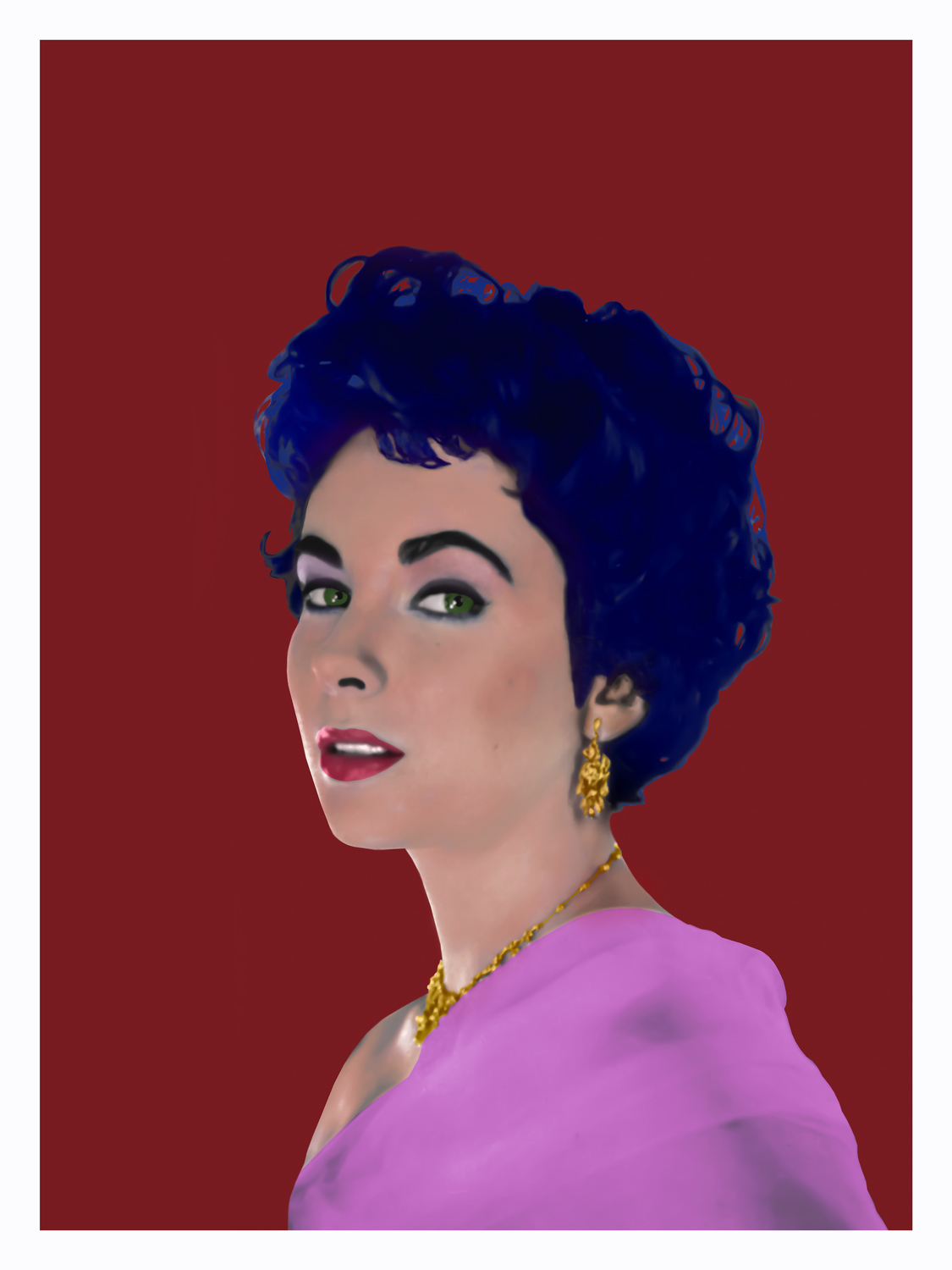 Elizabeth Taylor.