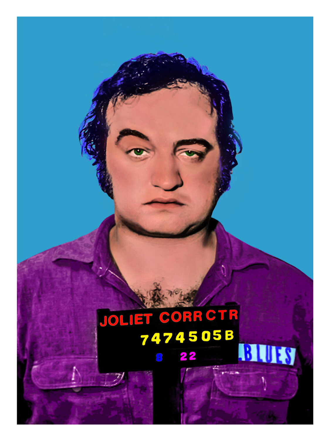 John Belushi Mugshot