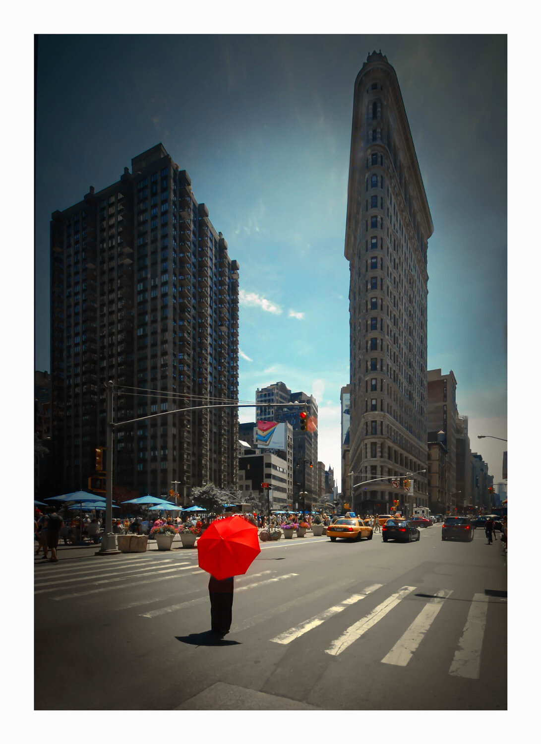 Flat Iron Building NYC.