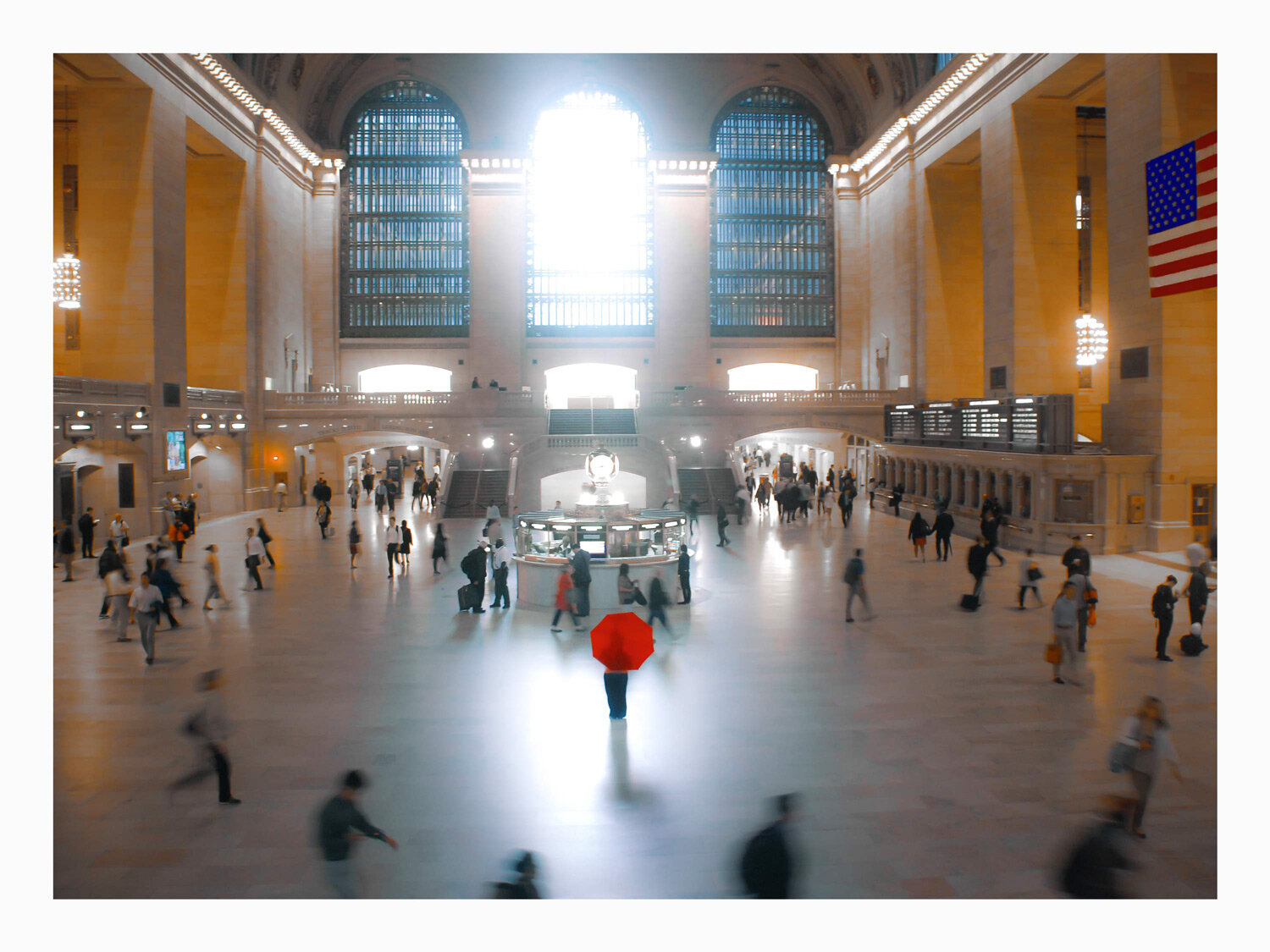 Grand Central Station NYC.