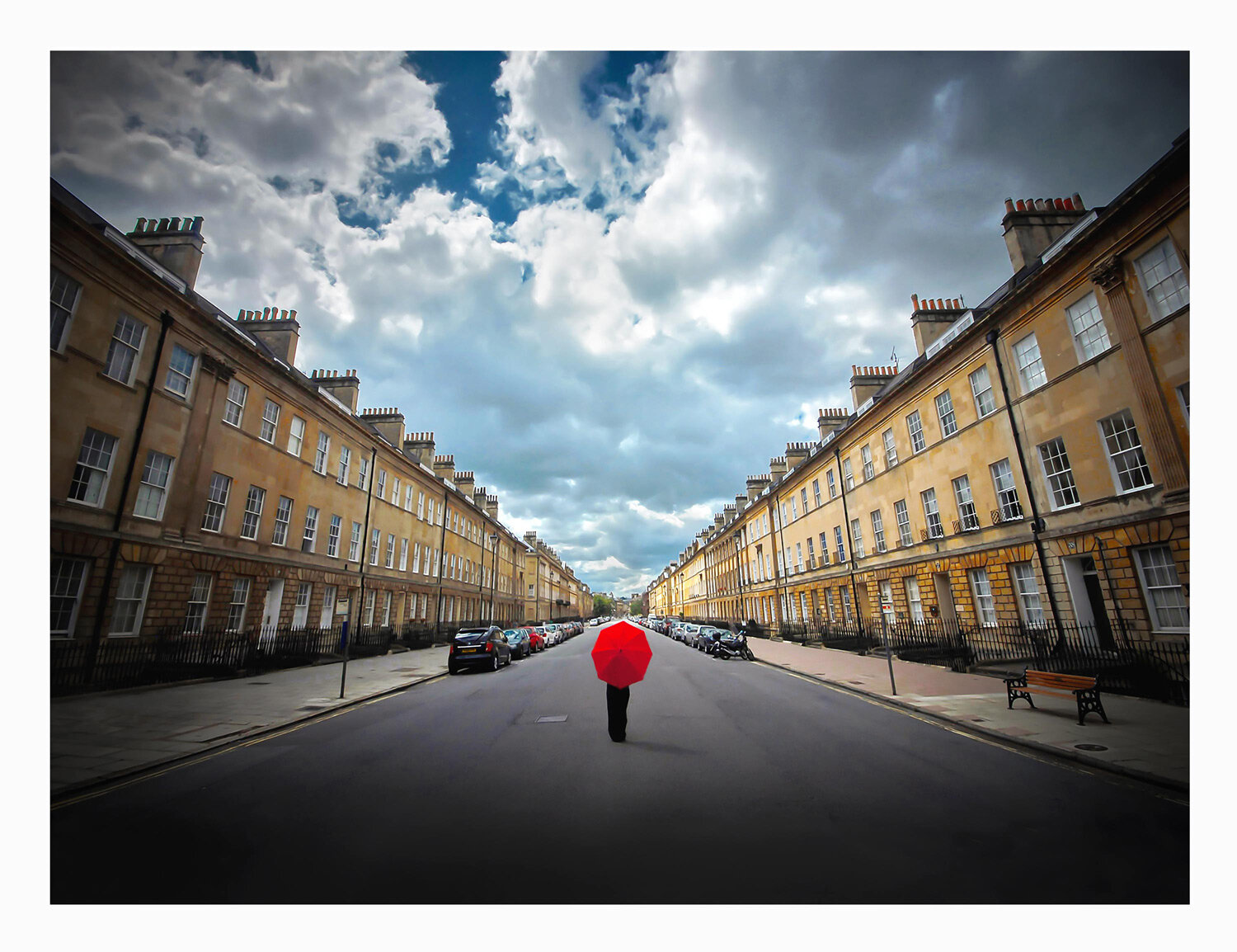 Great Pulteney Street, Bath.