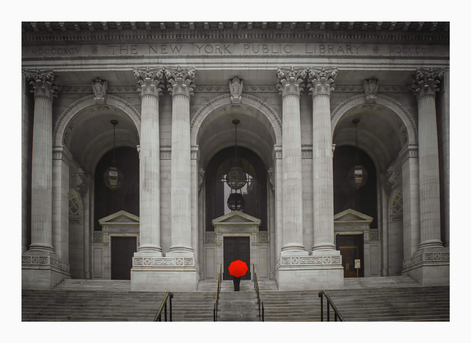 New York City Library.