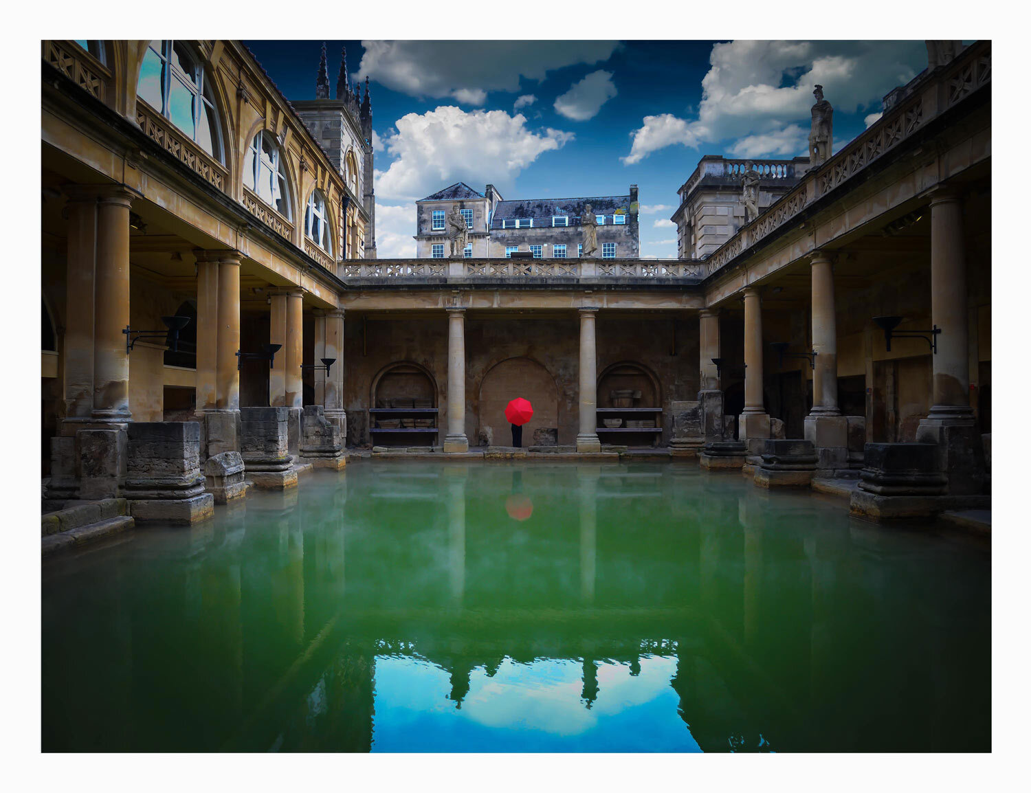 The Roan Baths, Bath.