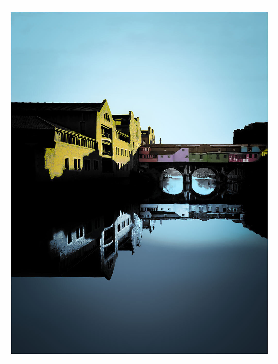 Pulteney Bridge Colour A