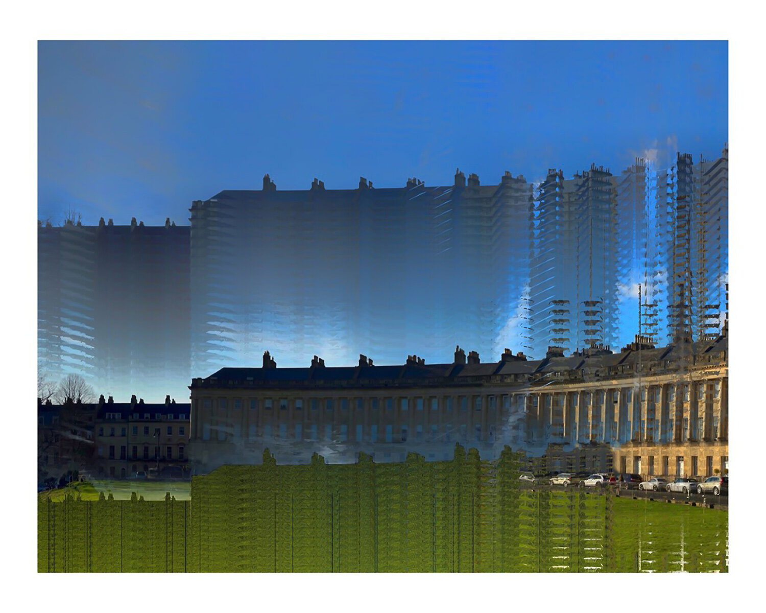 Royal Crescent, Bath Glitche 1.