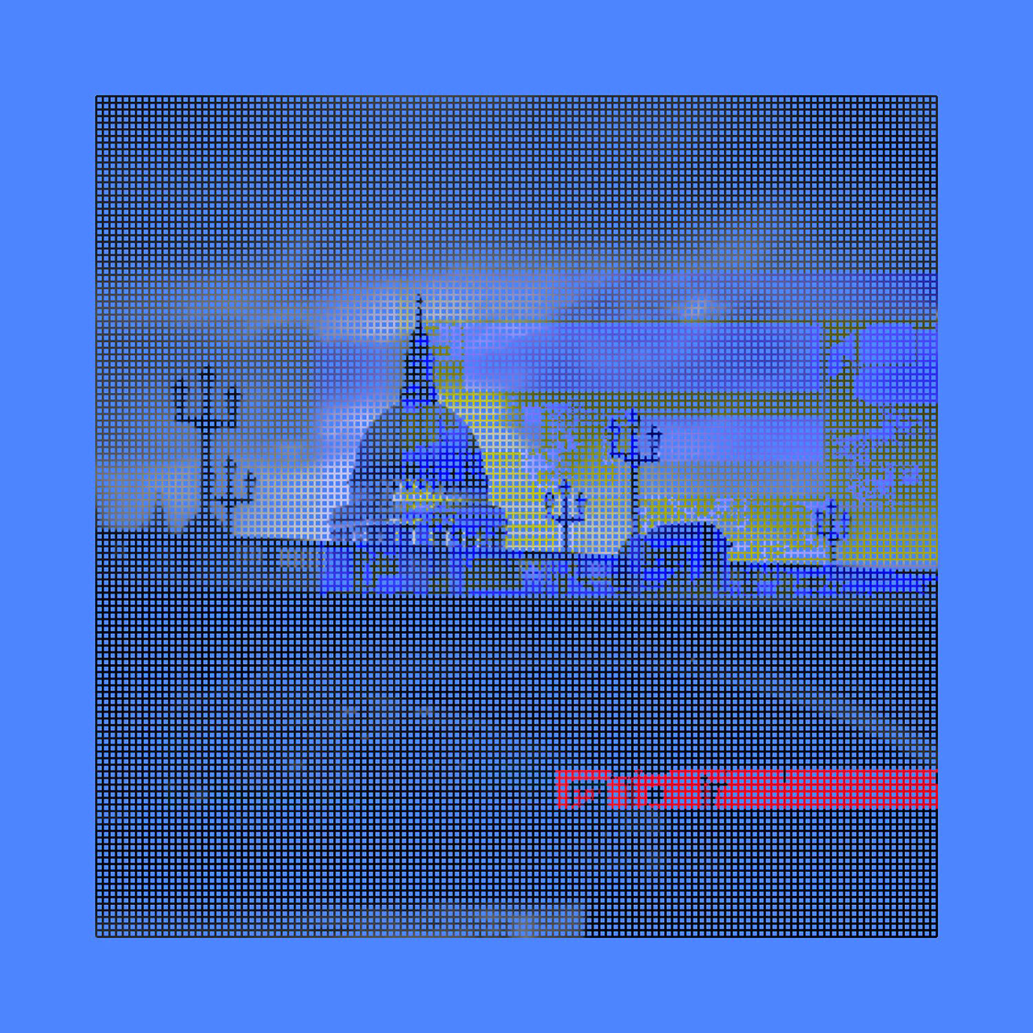 St. Paul's Cathedral, London Glitche.