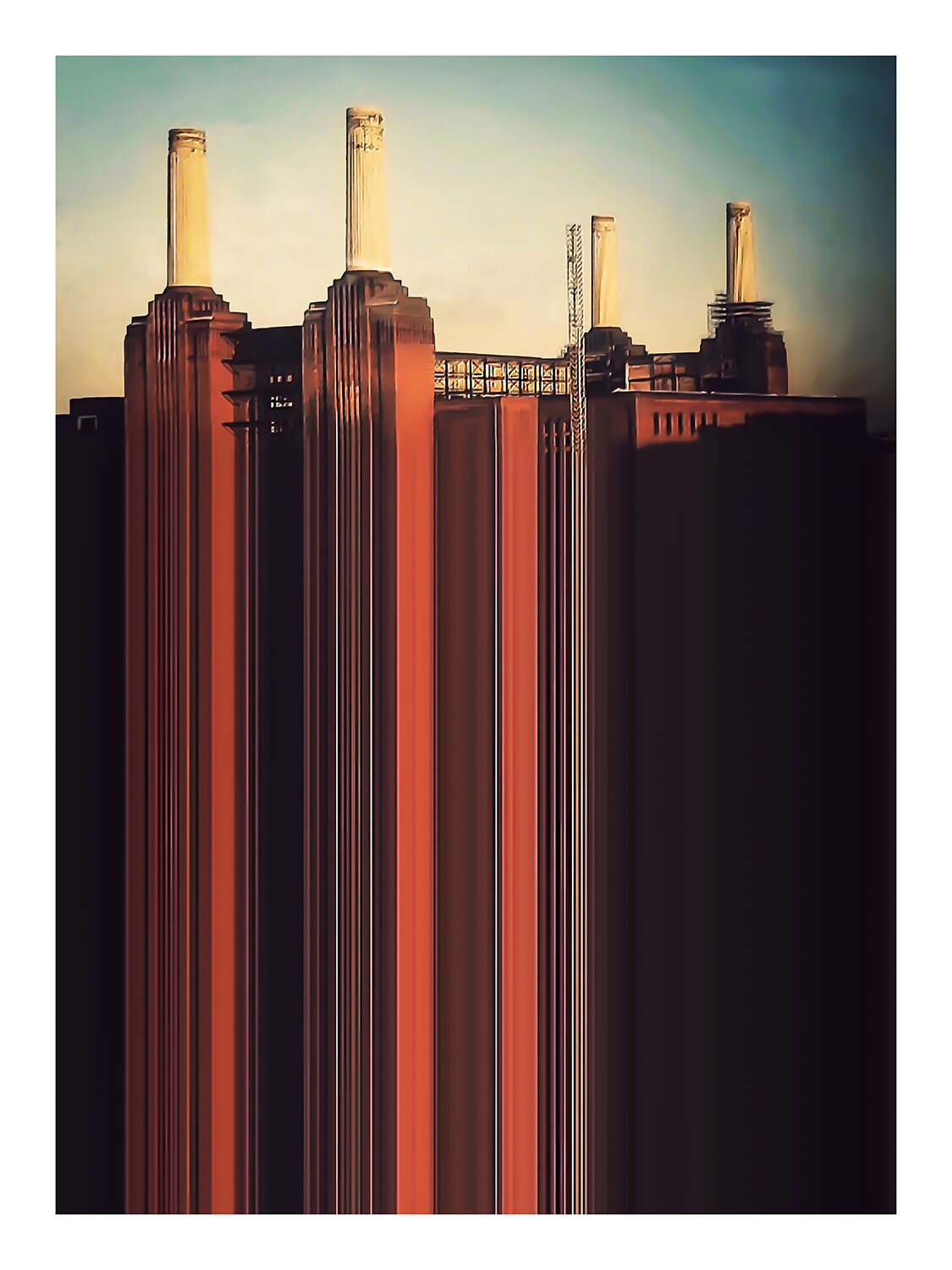 Battersea Power Station Glitche.