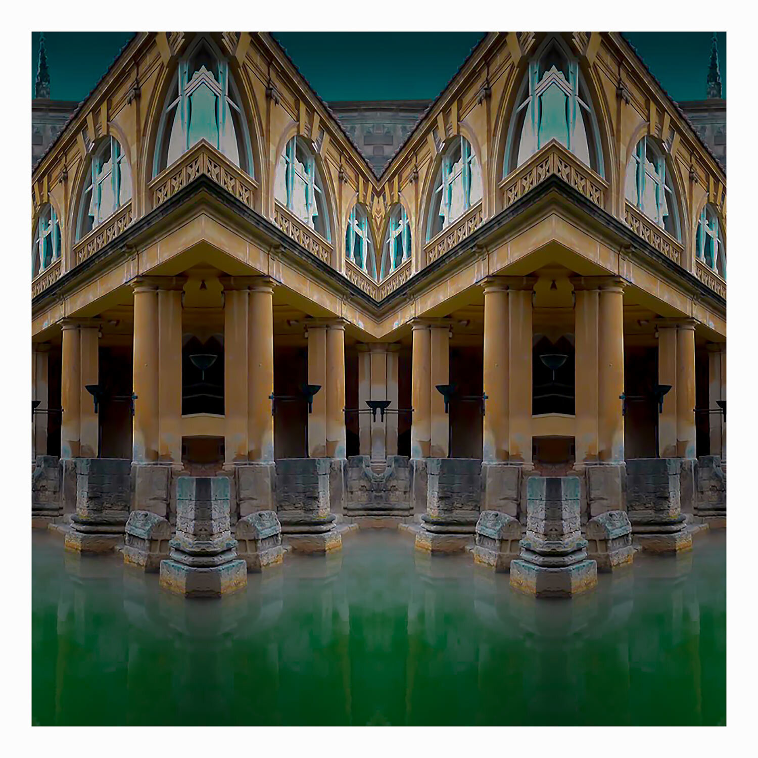 Roman Baths, Bath Glitche B.