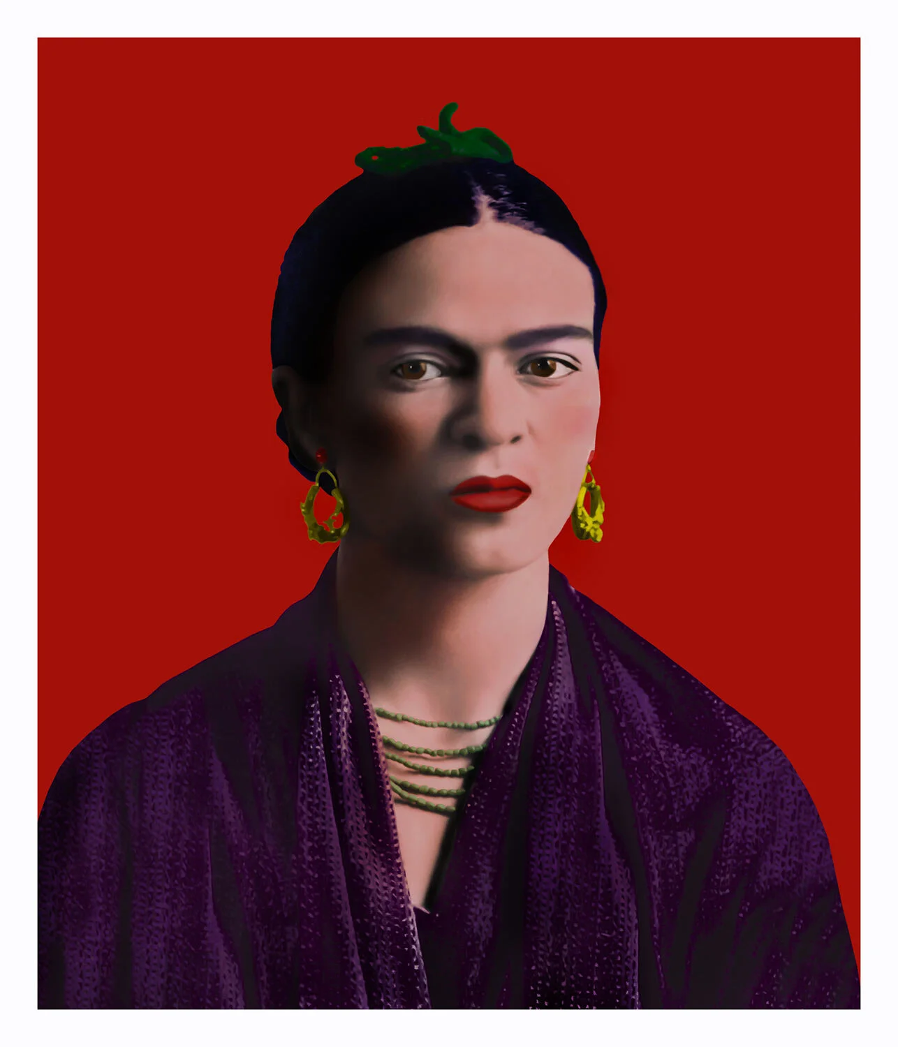 Frida Kahlo.