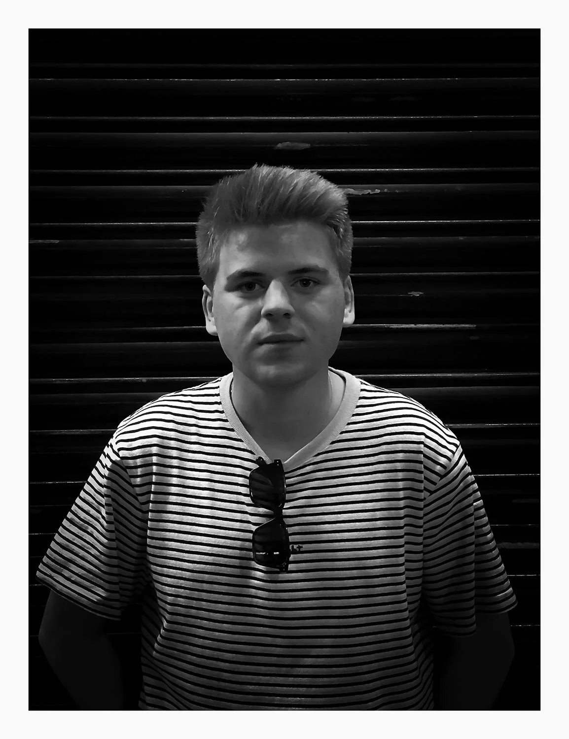 Eddie Green. Shame A.