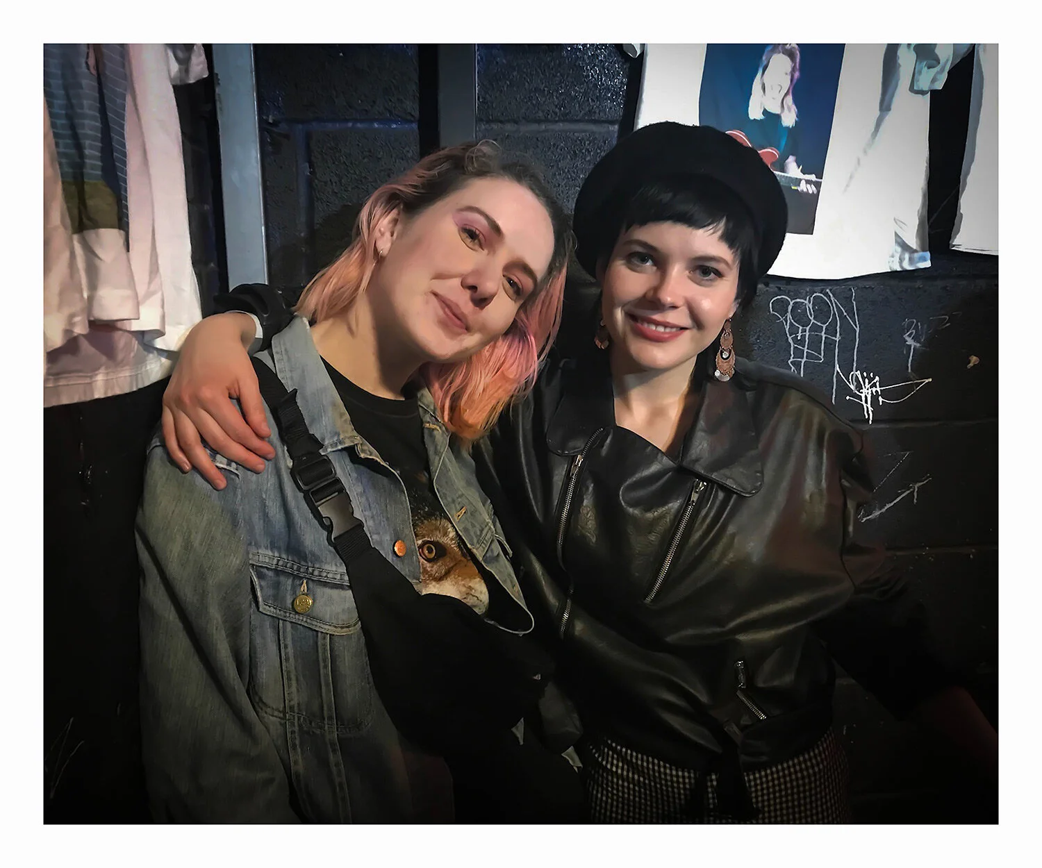 Gurr. Laura Lee and Andreya Casablanca.