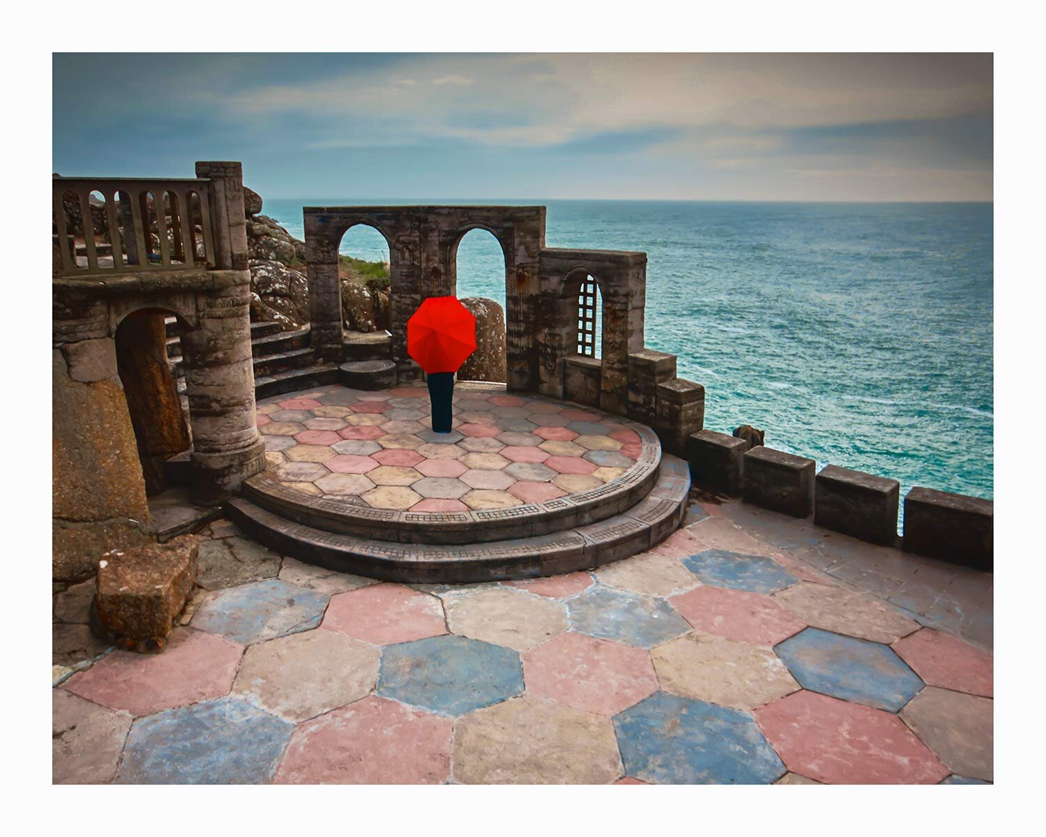 The Minack Theatre, Cornwall.