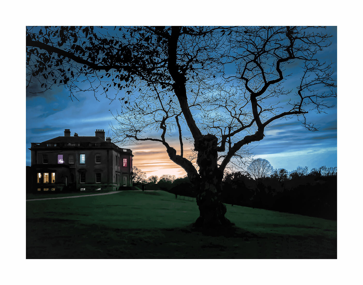 Main House at Bath Spa Unniversity.