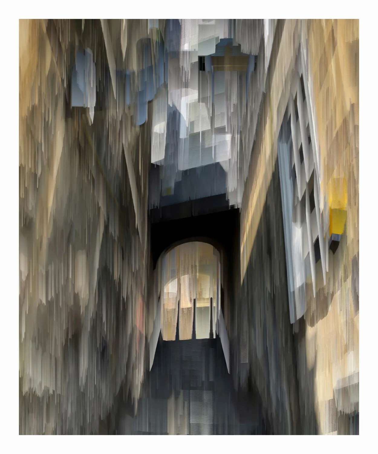 Steps Between The Paragon and Walcot Street, Bath.