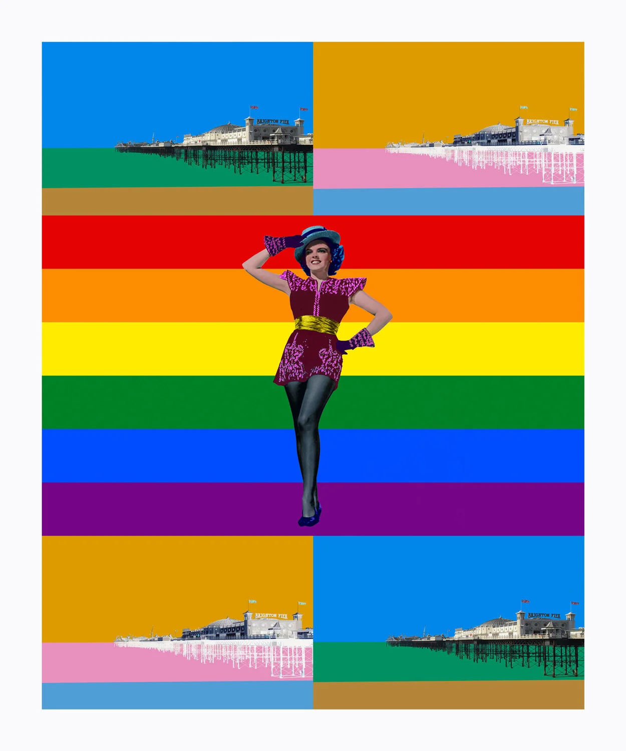 Judy Garland Pride Brighton.