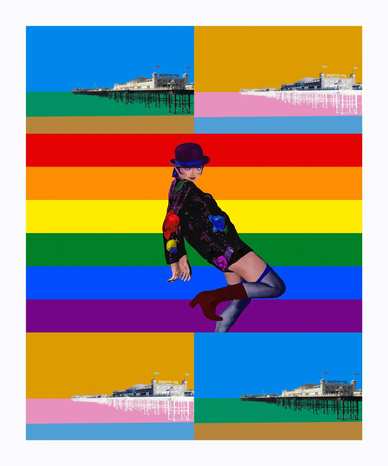 Liza Minelli. Pride Brighton..