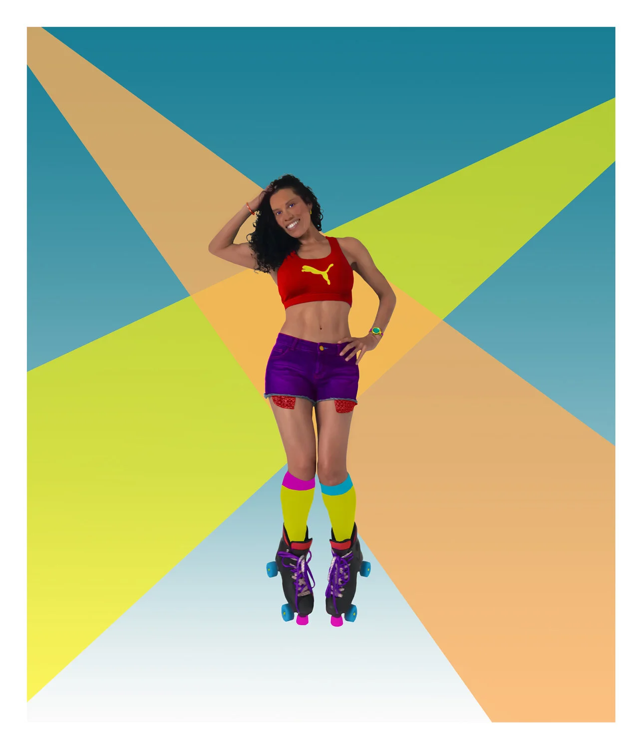 Debbee. Rollergirl A.