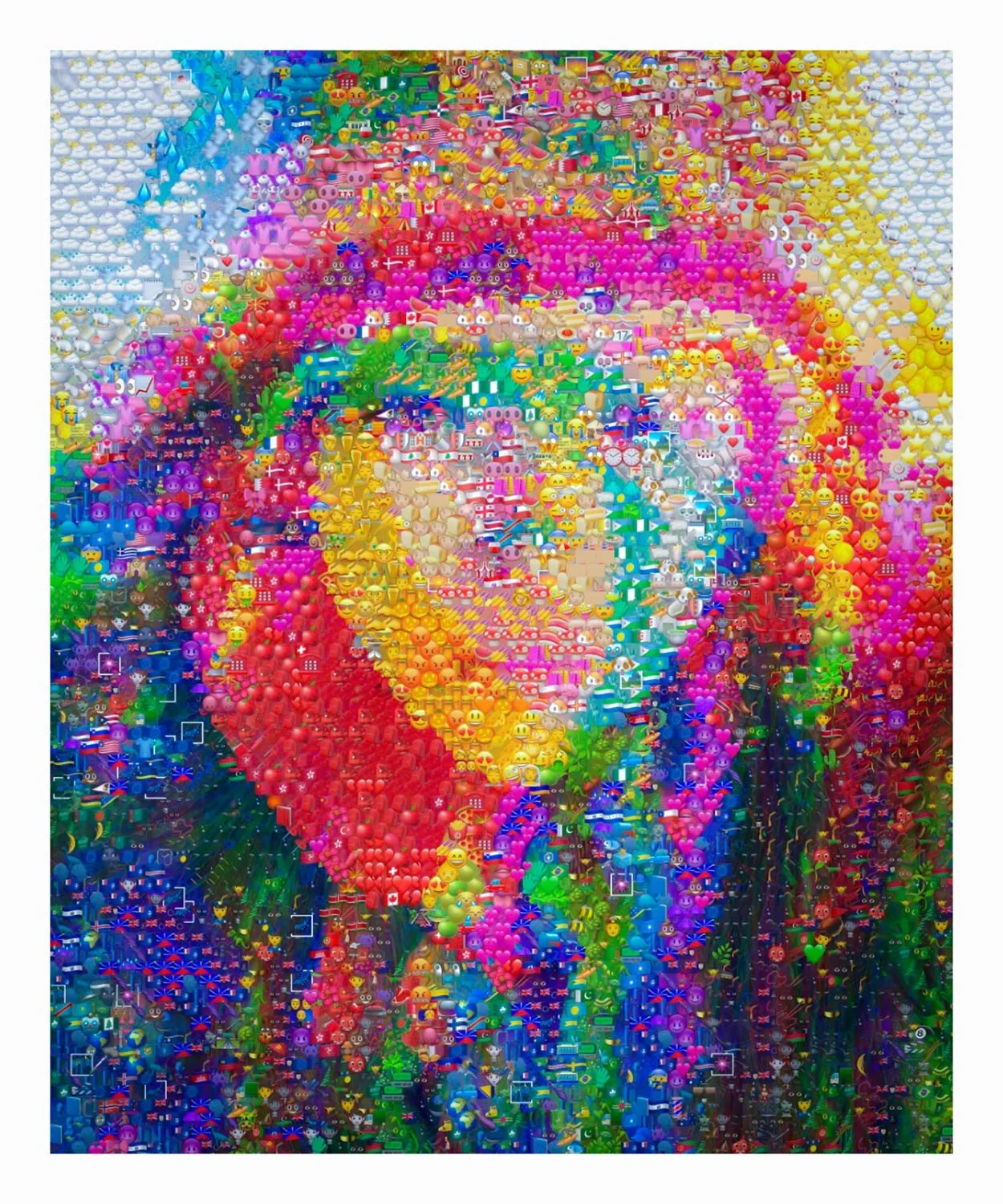 Angelina. Emoji Glitche.