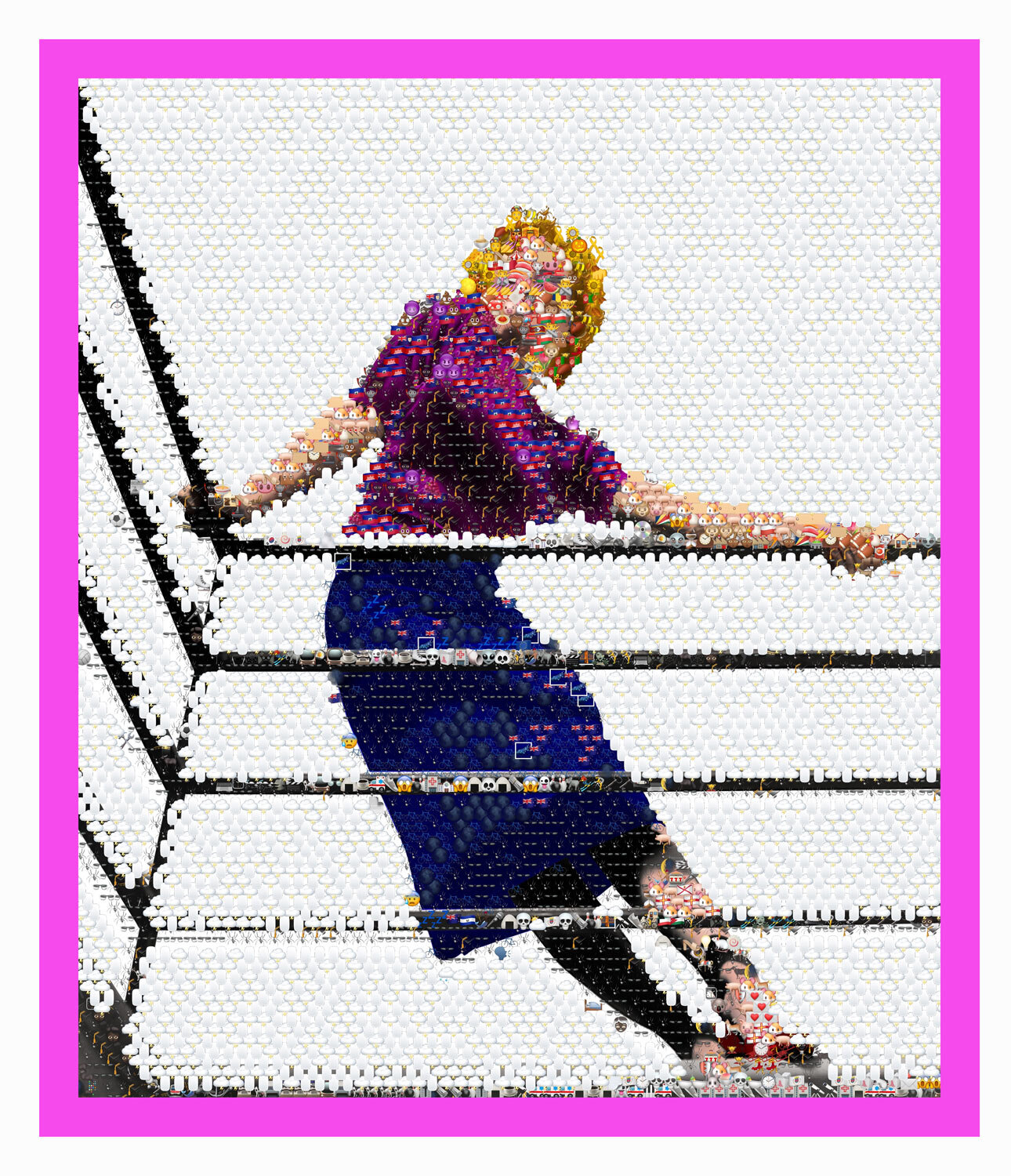 Marilyn Monroe Emoji A.