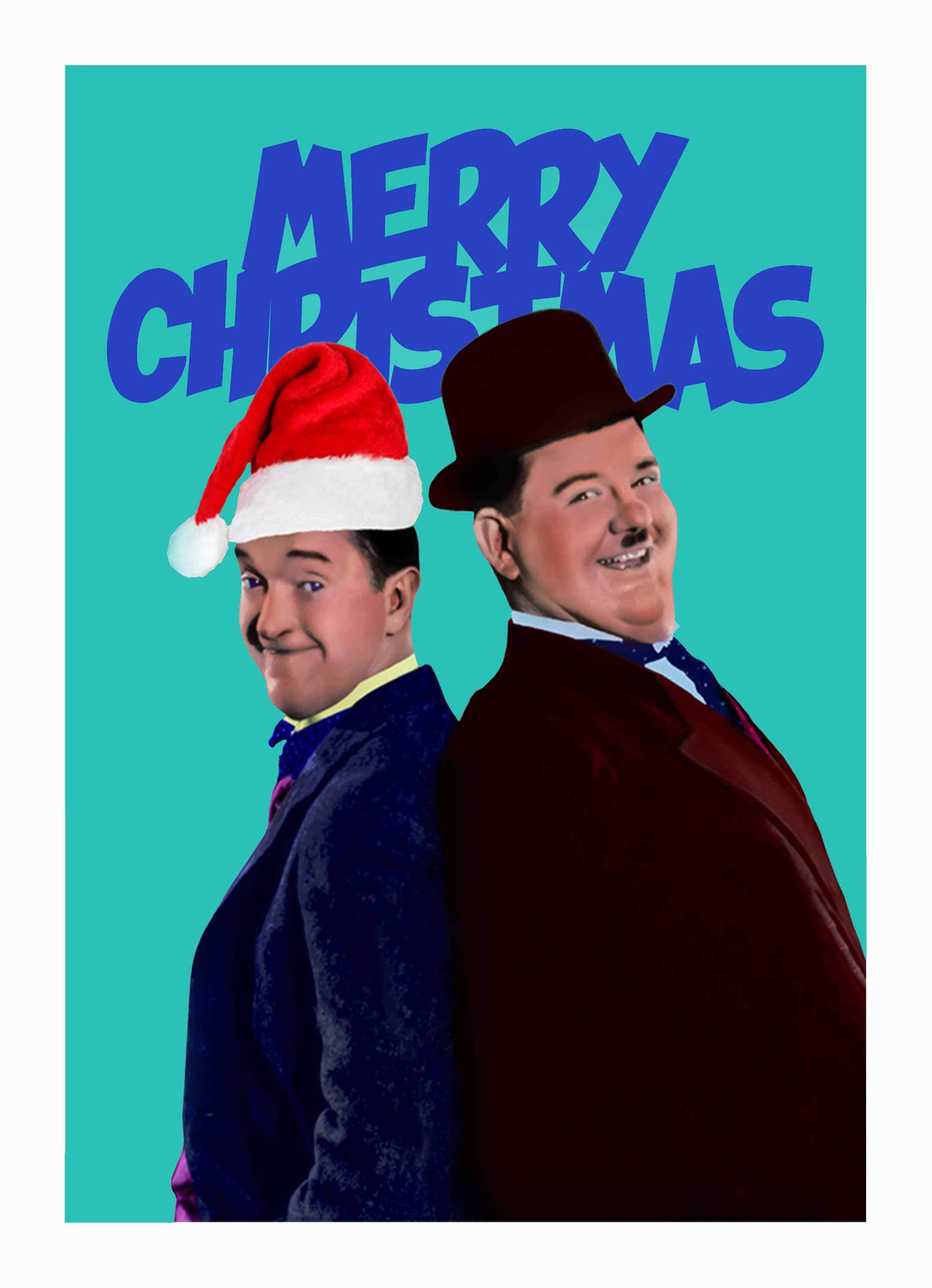 Laurel and Hardy