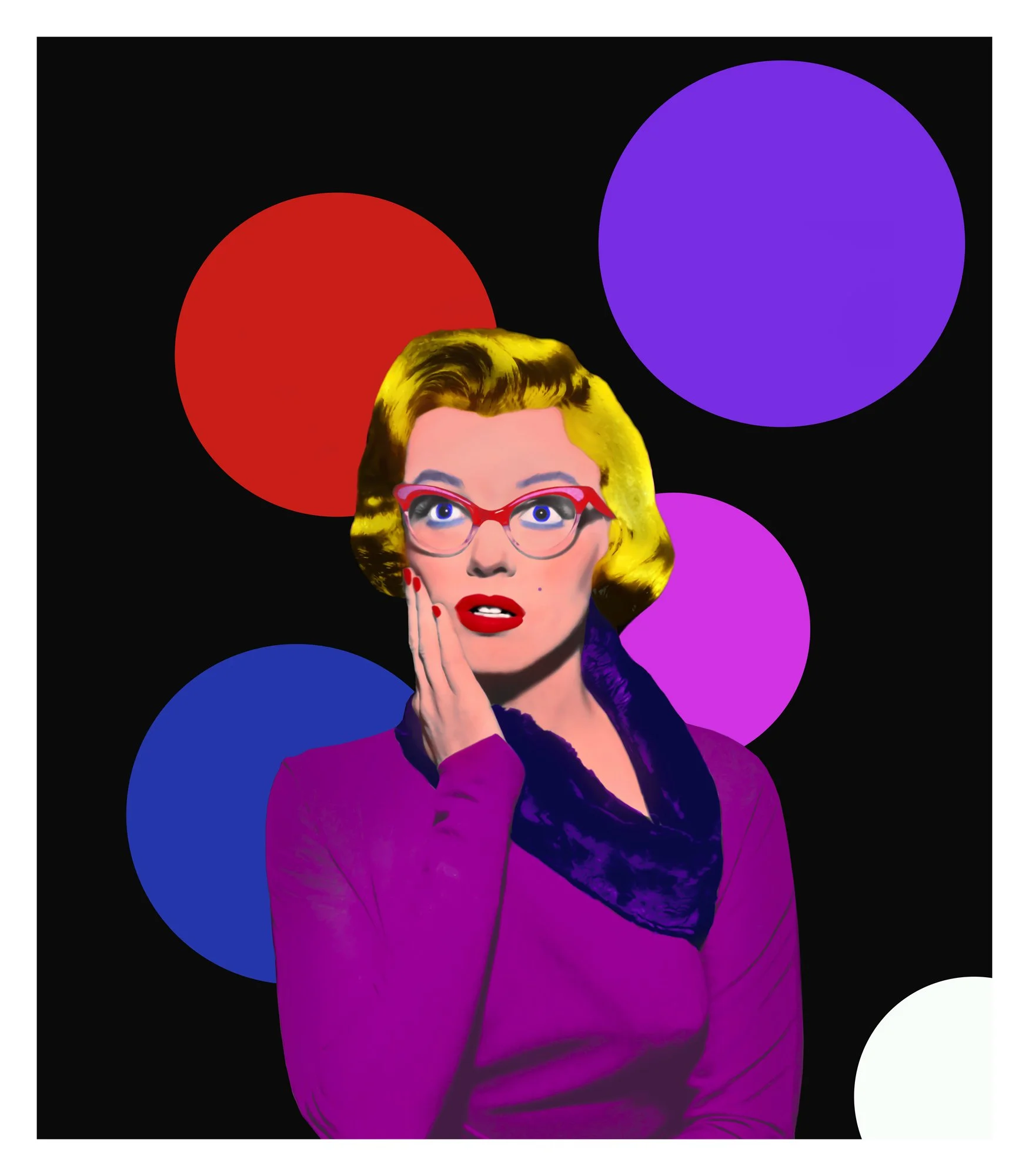Marilyn Monroe Circles