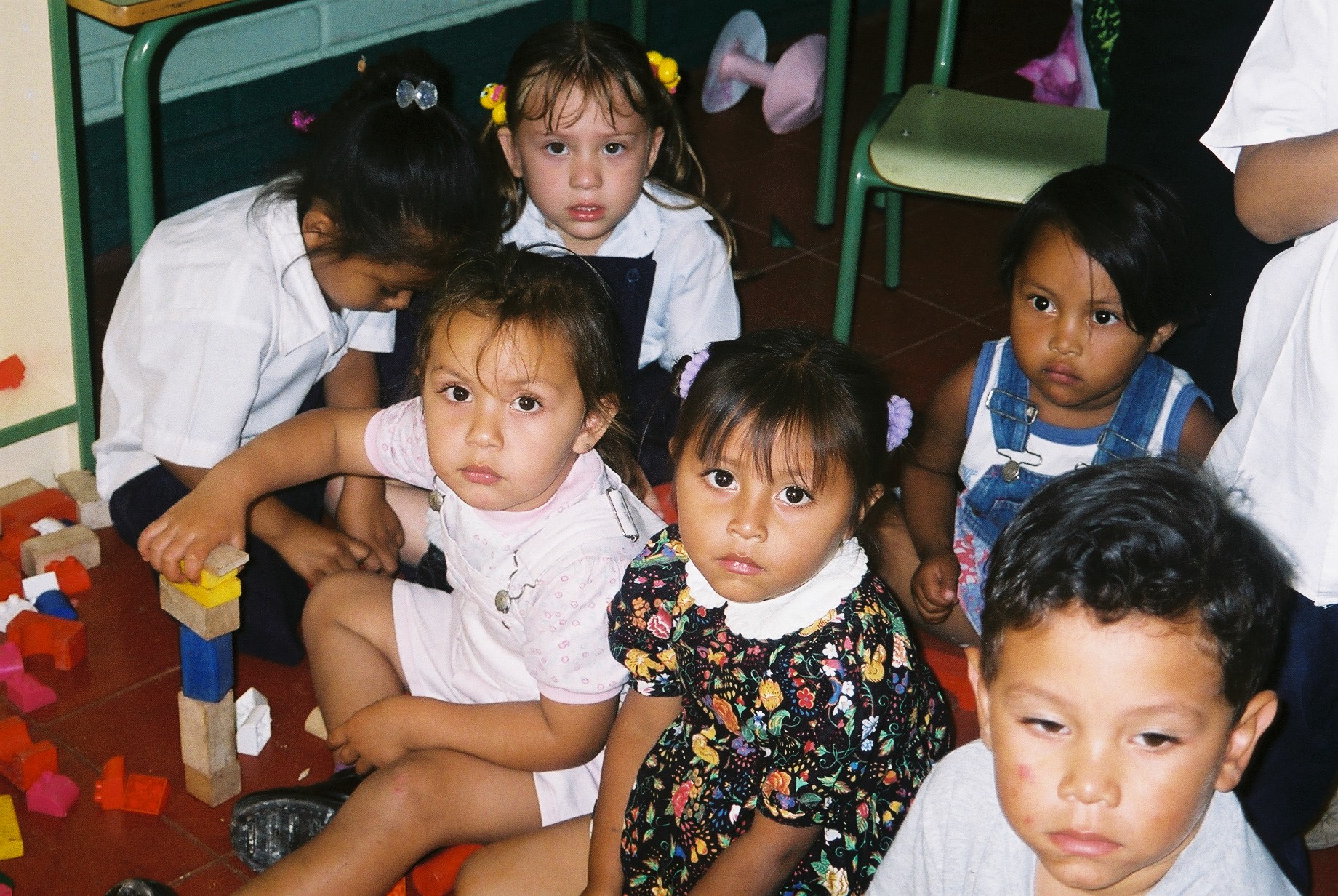 2001 School Supplies Distribution and Horticulture Project