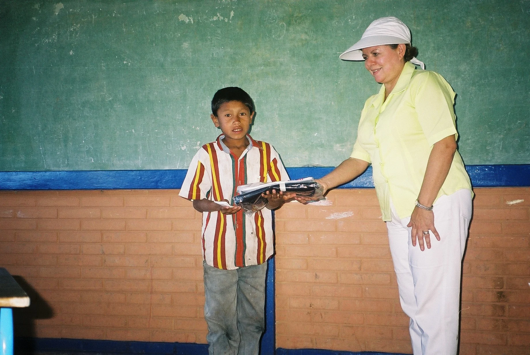 Delivering School Supplies in 2014