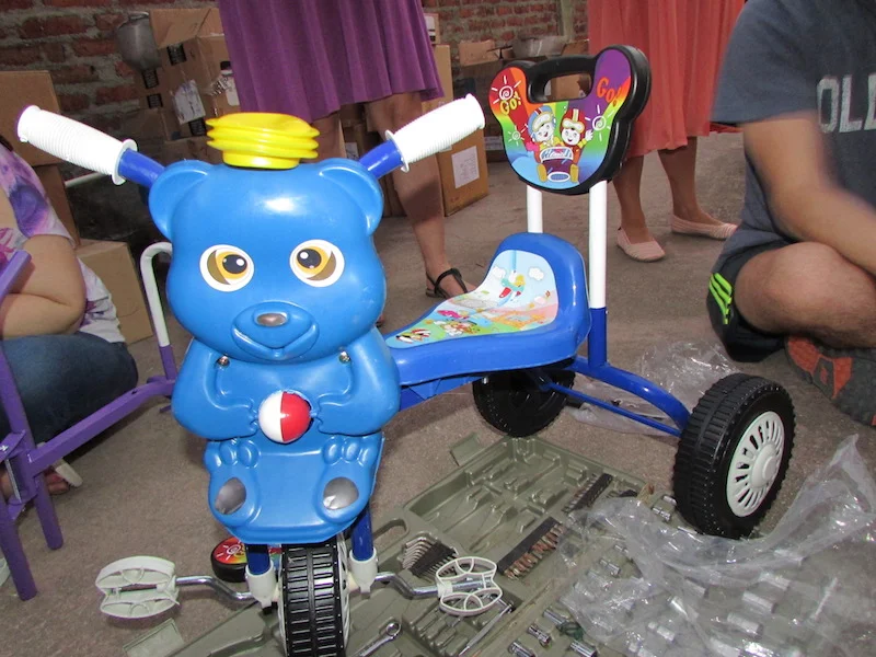 The Tricycles were a hit in 2015