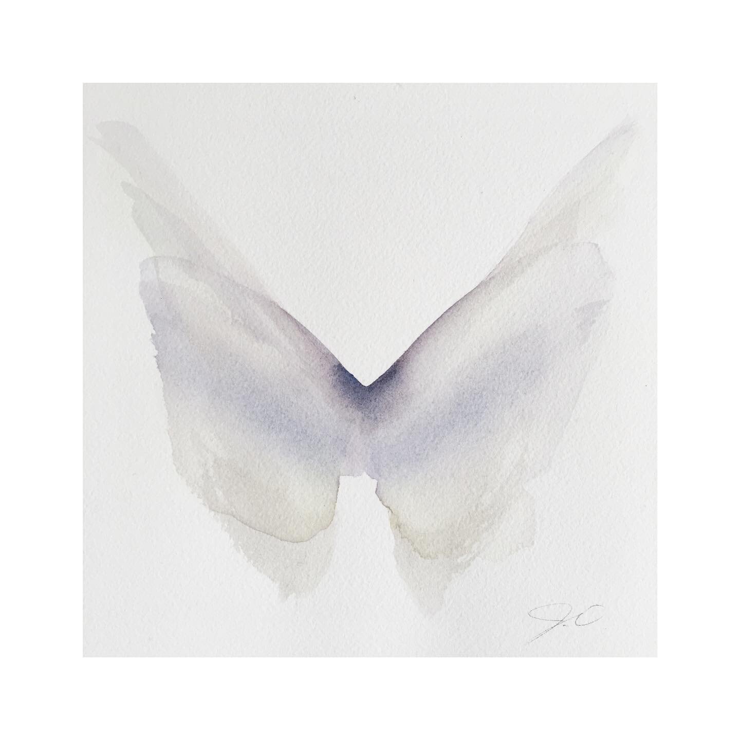 &ldquo;Realizing Wisdom&rdquo; // Watercolor Wings Series, 8x8

Widen the container to receive wisdom within the body. An enriched perspective brings balance with it.
{kyanite + amethyst crystal pigments with sacred water from St. Baume, France}

My 