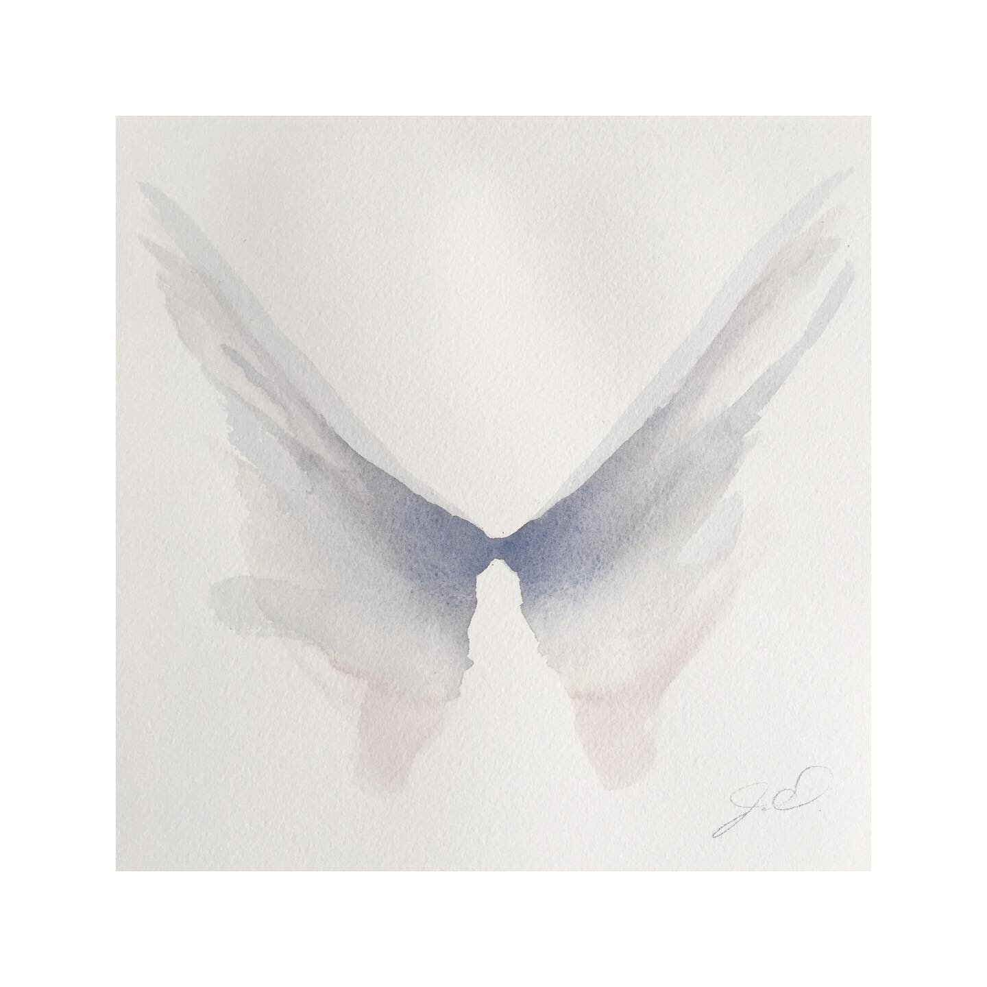 &ldquo;Truth Calls the Heart&rdquo;
8 x 8, watercolor wings series
available 

{ made with kyanite crystal pigment and sacred water from Mary Magdalene&rsquo;s cave in St. Baume, France }

Sometimes it isn&rsquo;t more correct for one to choose her p