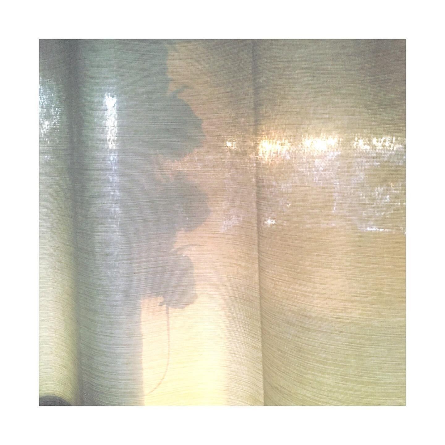 That magical way the sun shines into our sunroom every morning, dancing  through the semi sheer linens and into my studio. 

Something small like this always seems to spark something much bigger - a feeling of gratitude for each and every choice I&rs