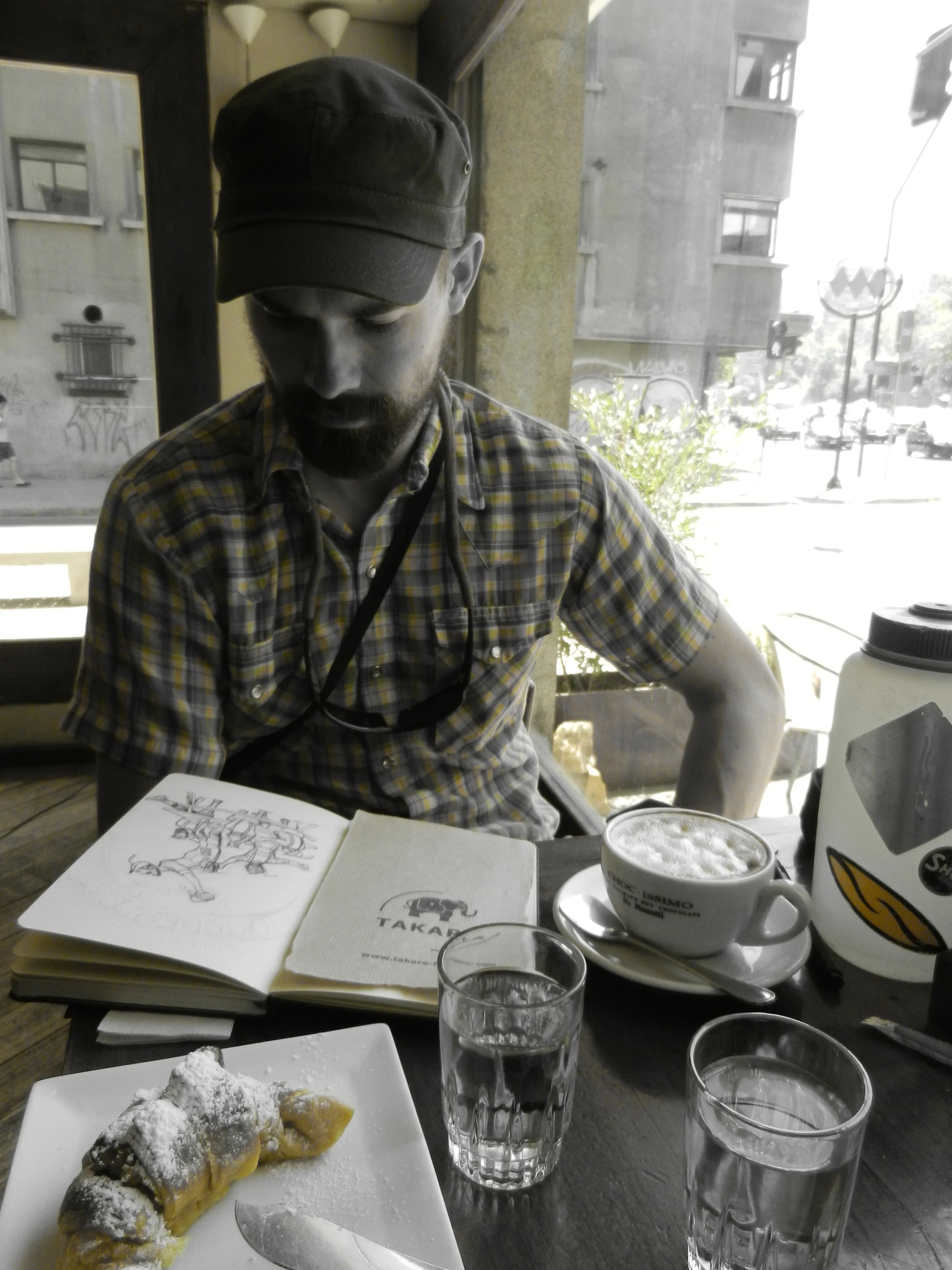 How it all began... (the art business that is)