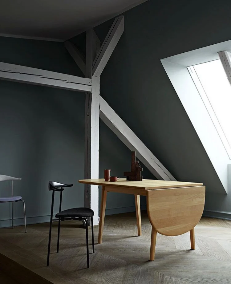 Carl Hansen & Sons 2018 Standing wood sculpture Styling: Despina Curtis