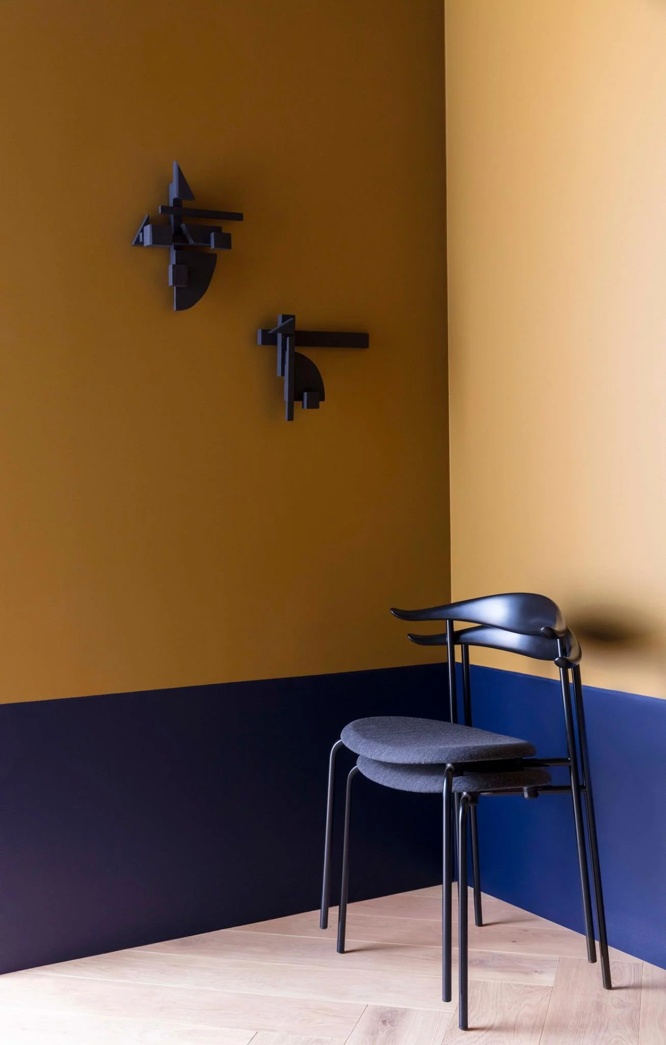From Carl Hansen & Sons, Shanghai Furniture Fair 2018. Styling Despina Curtis.