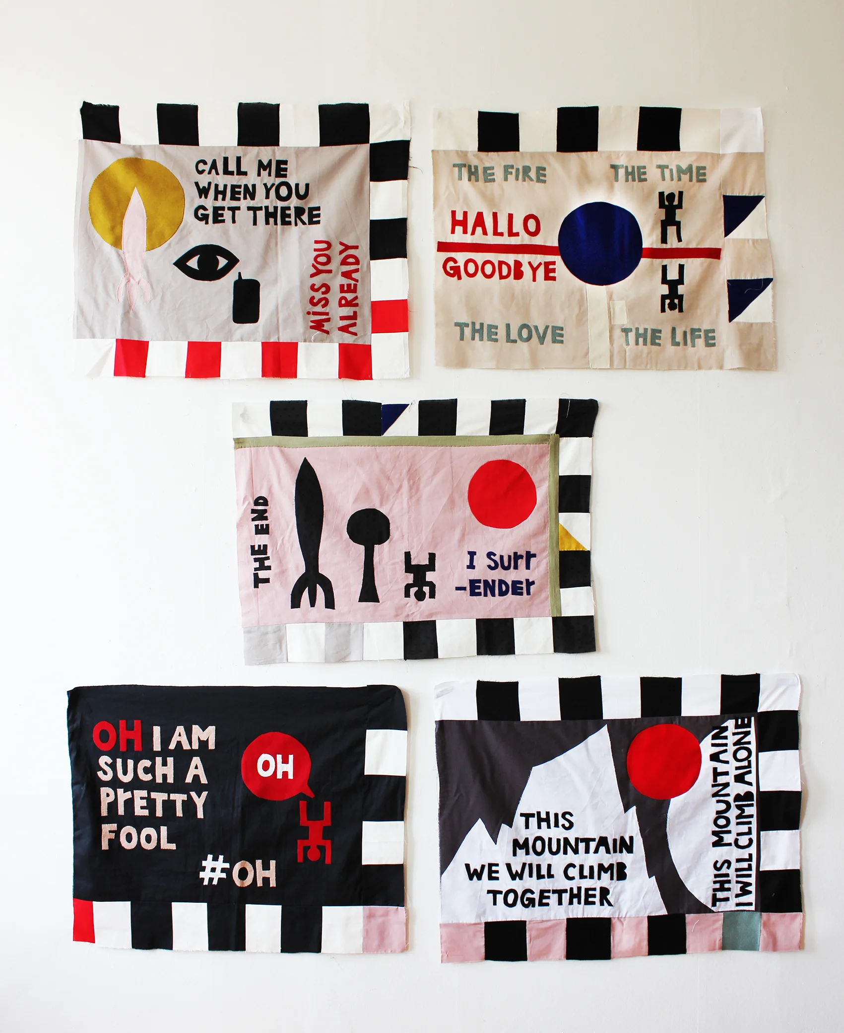 Collection of Asafo flags 2018