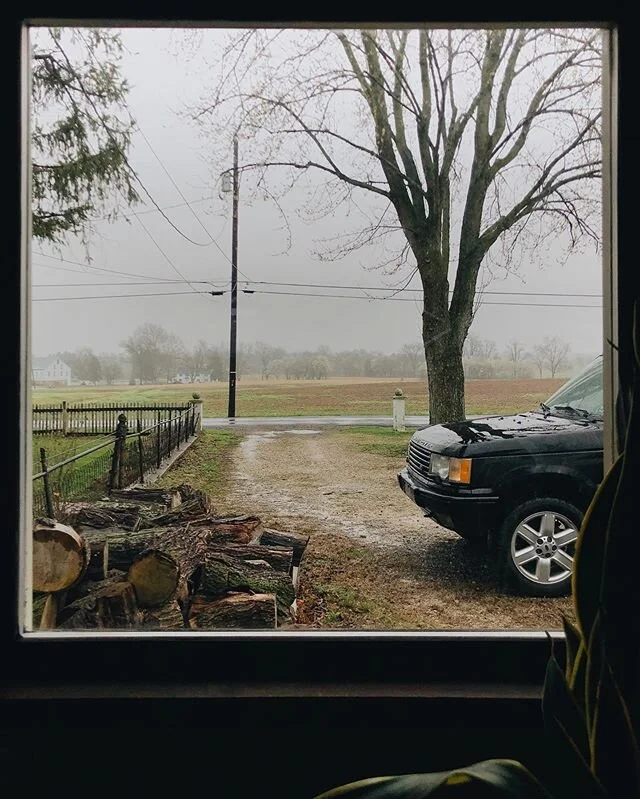 Living for the rainy Monday vibes right now. @spentherover looking good out there. We have lots of stuff coming up in April life wise: moving, shooting some elopements because of the current craziness in the world &amp; building some stuff! Just tryi