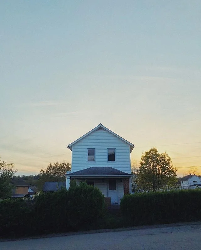 Mccullough, PA | May 2020 
My great grandparents, grandparents, and mom grew up in this neighborhood. Originally a coal mining town built by the mining company. My great grandpa bought his house after the mines closed &amp; has the street he lived on