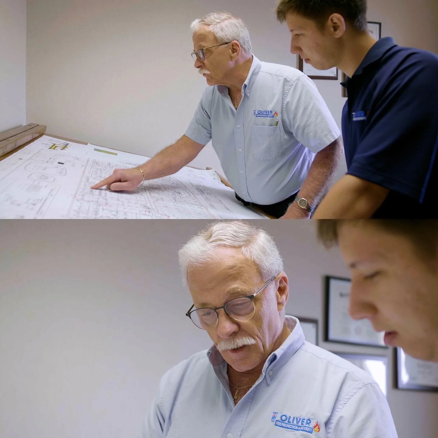 One of the main things I love about my work is the ability to explore different industries and learn. I&rsquo;ve always been a very curious person so making videos for clients is so interesting to me!

These two gentlemen were working on the sprinkle