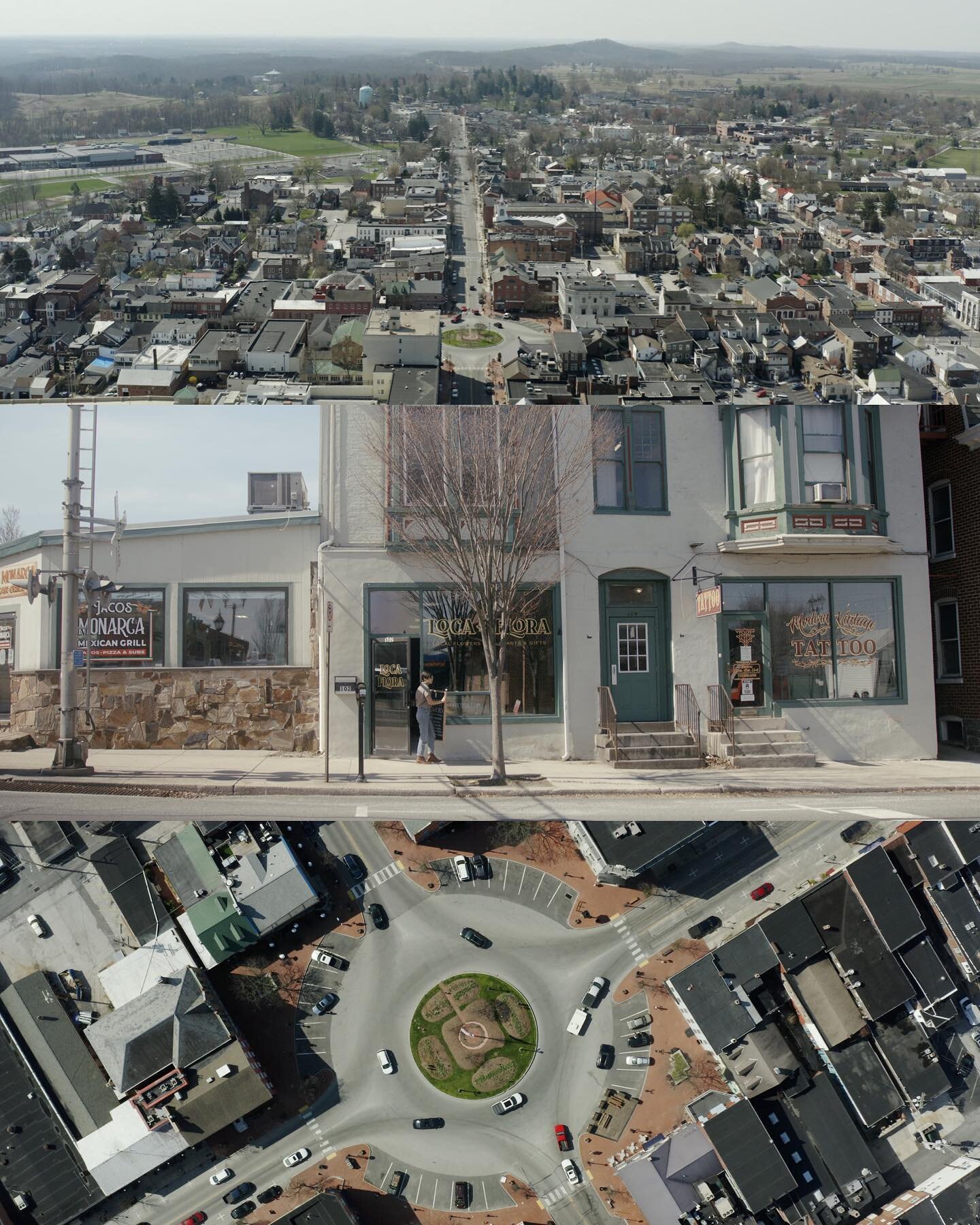 Establishing Shots - it&rsquo;s so important to set the scene &amp; also who doesn&rsquo;t love some drone footage?!

#film #filmmaker #video #videoproduction #gettysburg #pa #usa #gettysburgpa #destinationgettysburg #local #smallbusiness #supportsma
