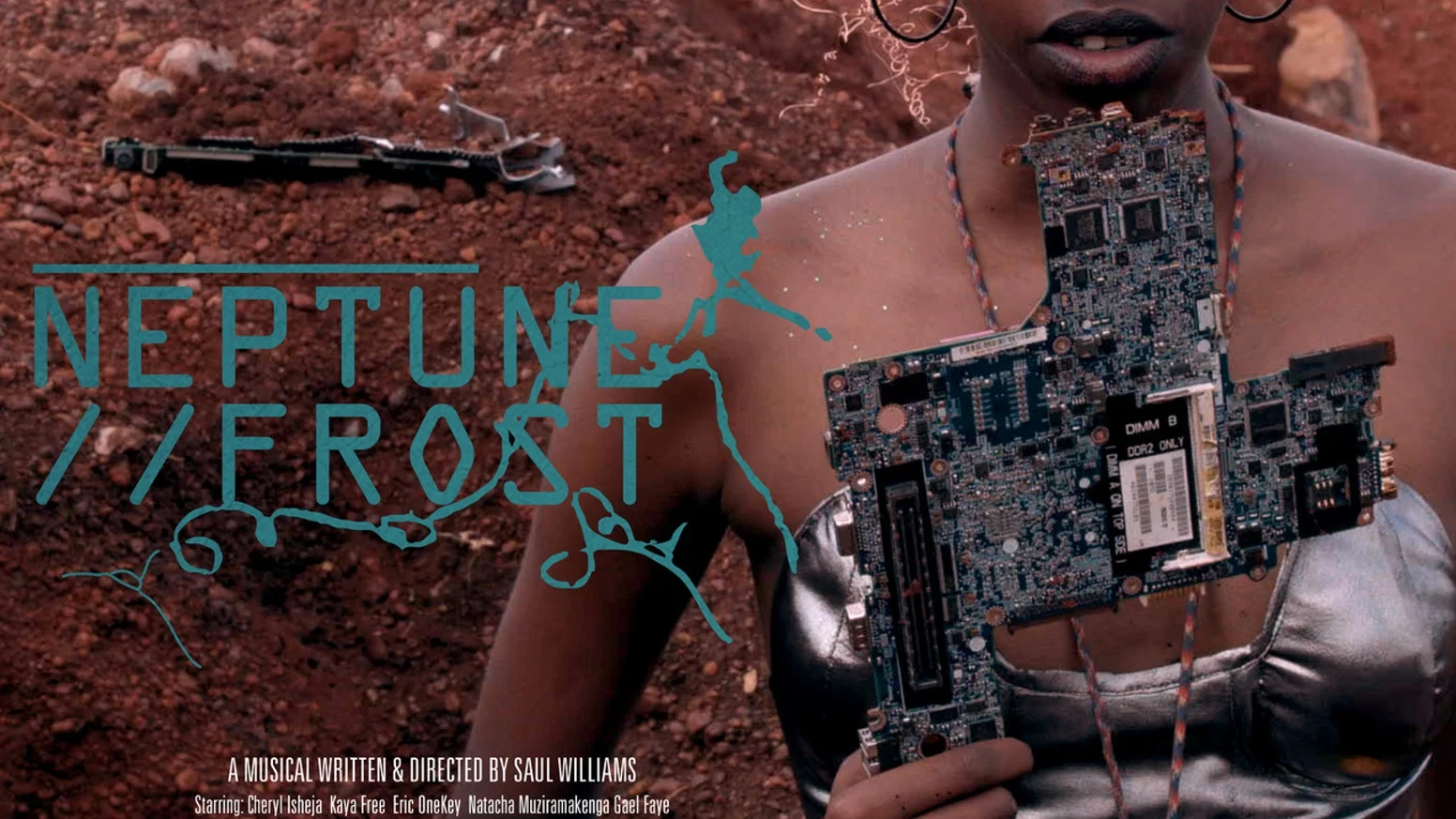 Neptune Frost $200K Kickstarter Raise