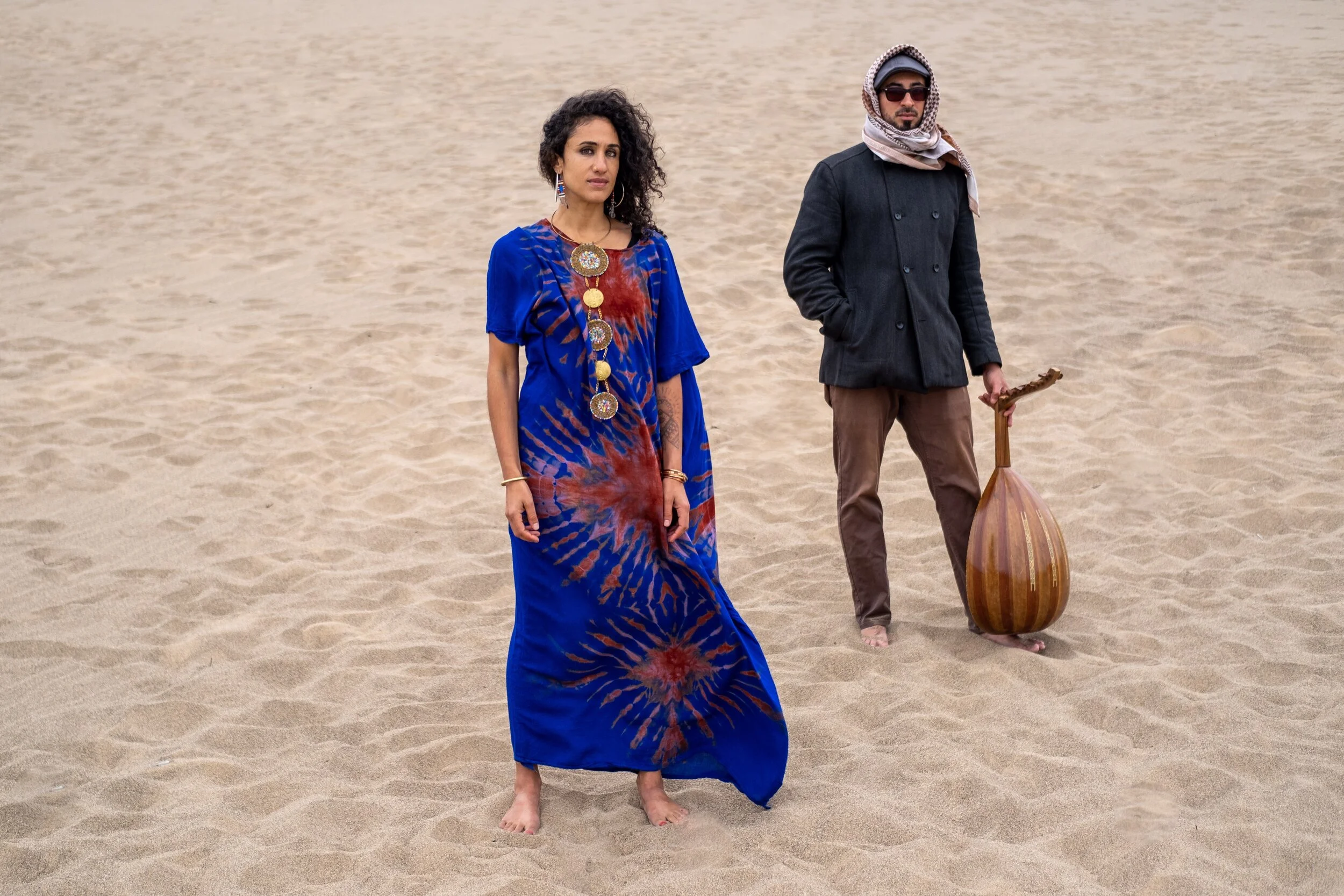Naima Shalhoub & Tarik Kazaleh