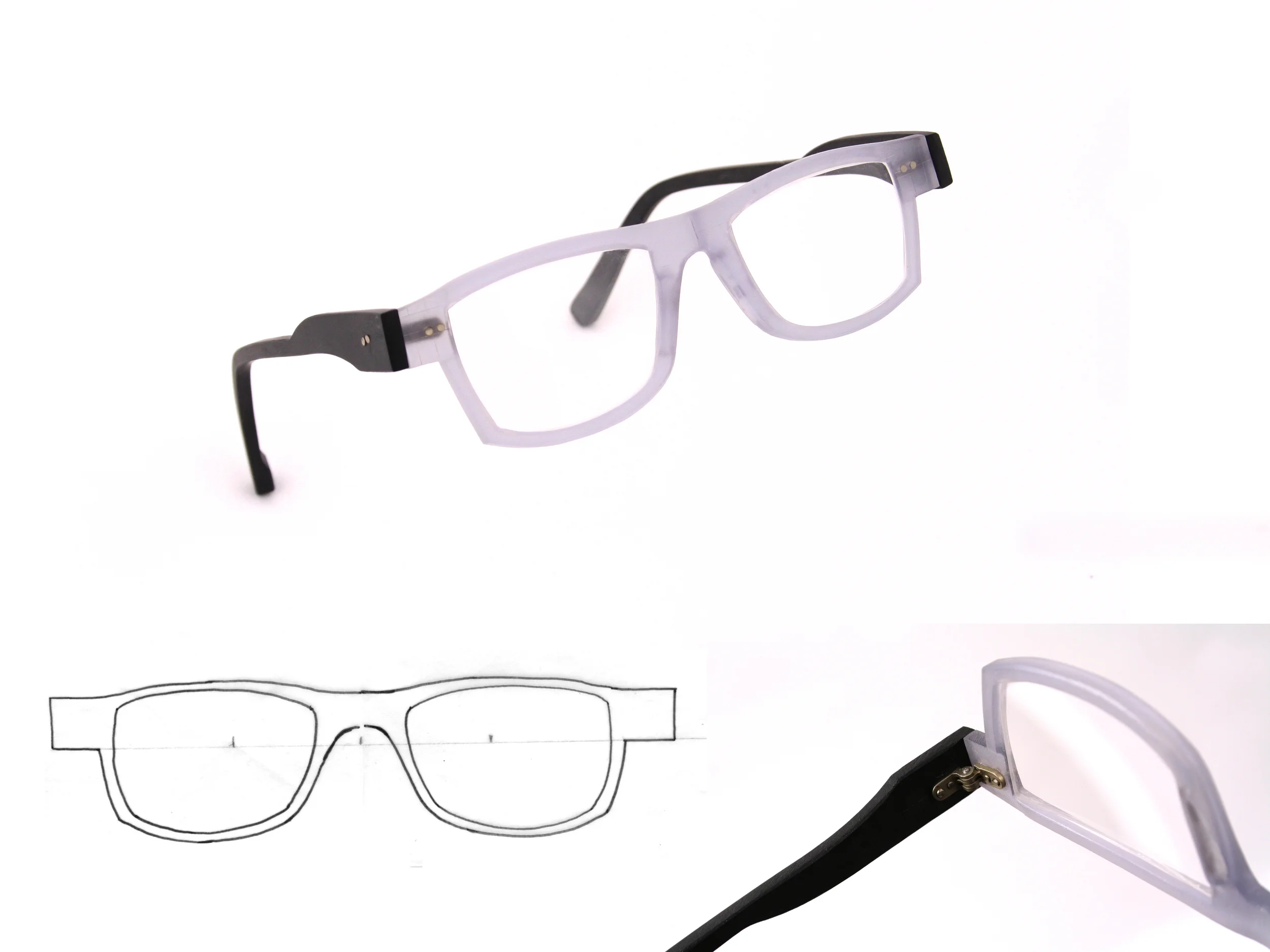  Eyeglasses prototype 